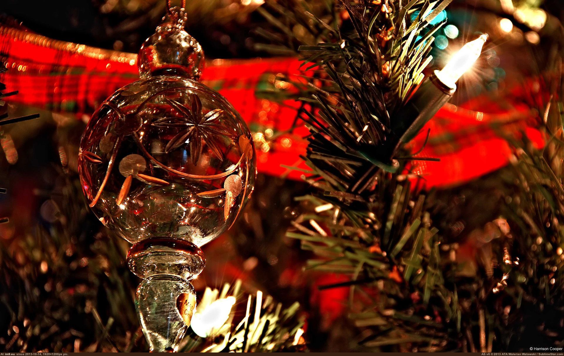  HD Weihnachten Hintergrundbild 1920x1212. Pic. #Glass #Ornament, 392881B