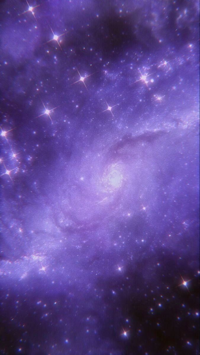 Galaxie Hintergrundbild 676x1200. Aesthetic Purple Galaxy Wallpaper