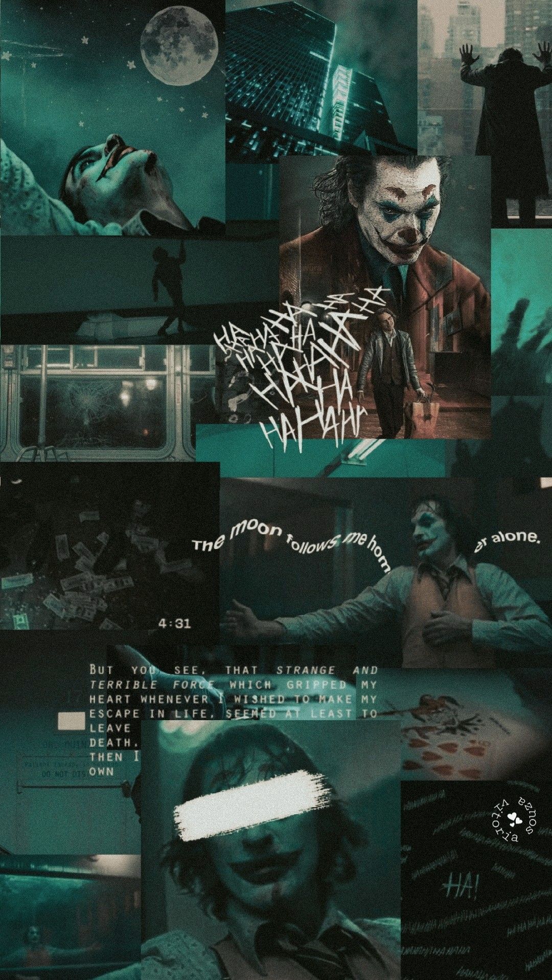  Joker Hintergrundbild 1080x1915. Joker Aesthetic Wallpaper