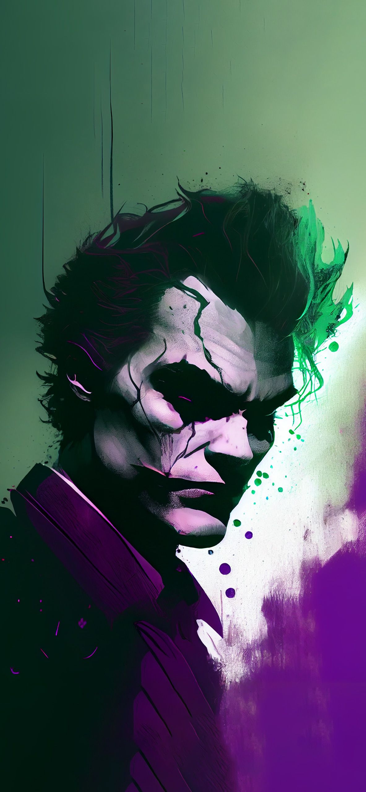  Joker Hintergrundbild 1183x2560. Dc Joker Aesthetic Wallpaper Aesthetic Wallpaper iPhone