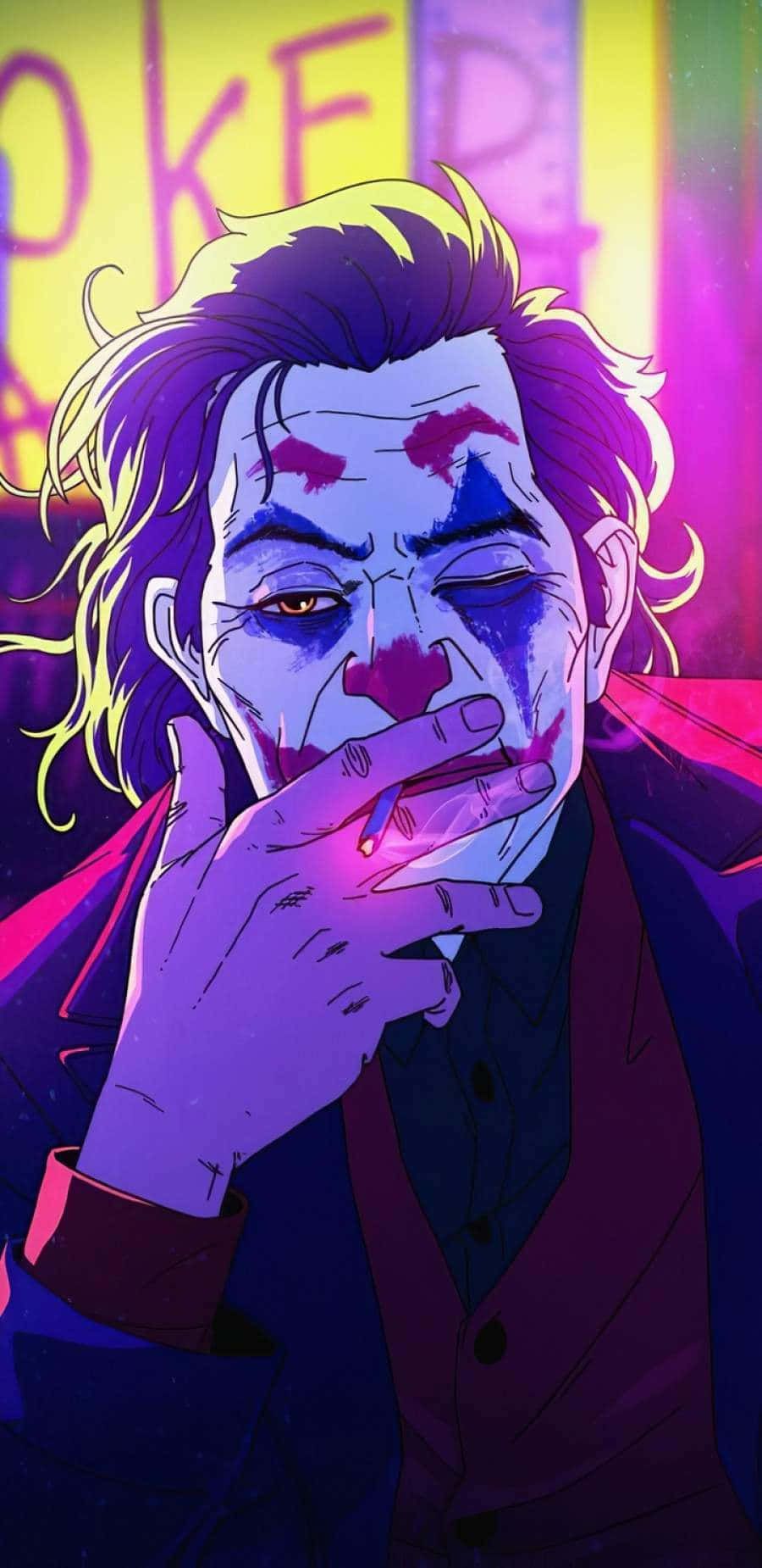  Joker Hintergrundbild 900x1850. Download Get into the mind of the Joker Wallpaper