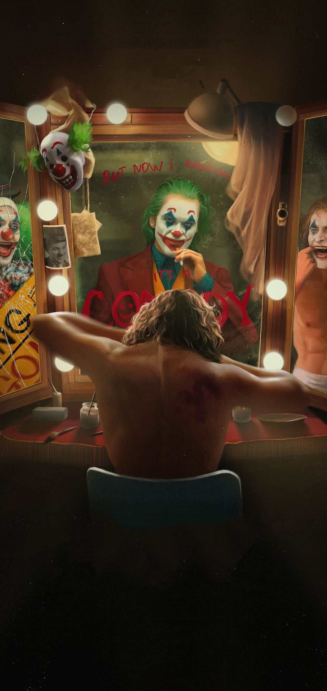  Joker Hintergrundbild 1080x2280. Cool Joker Wallpaper Best Cool Joker Background