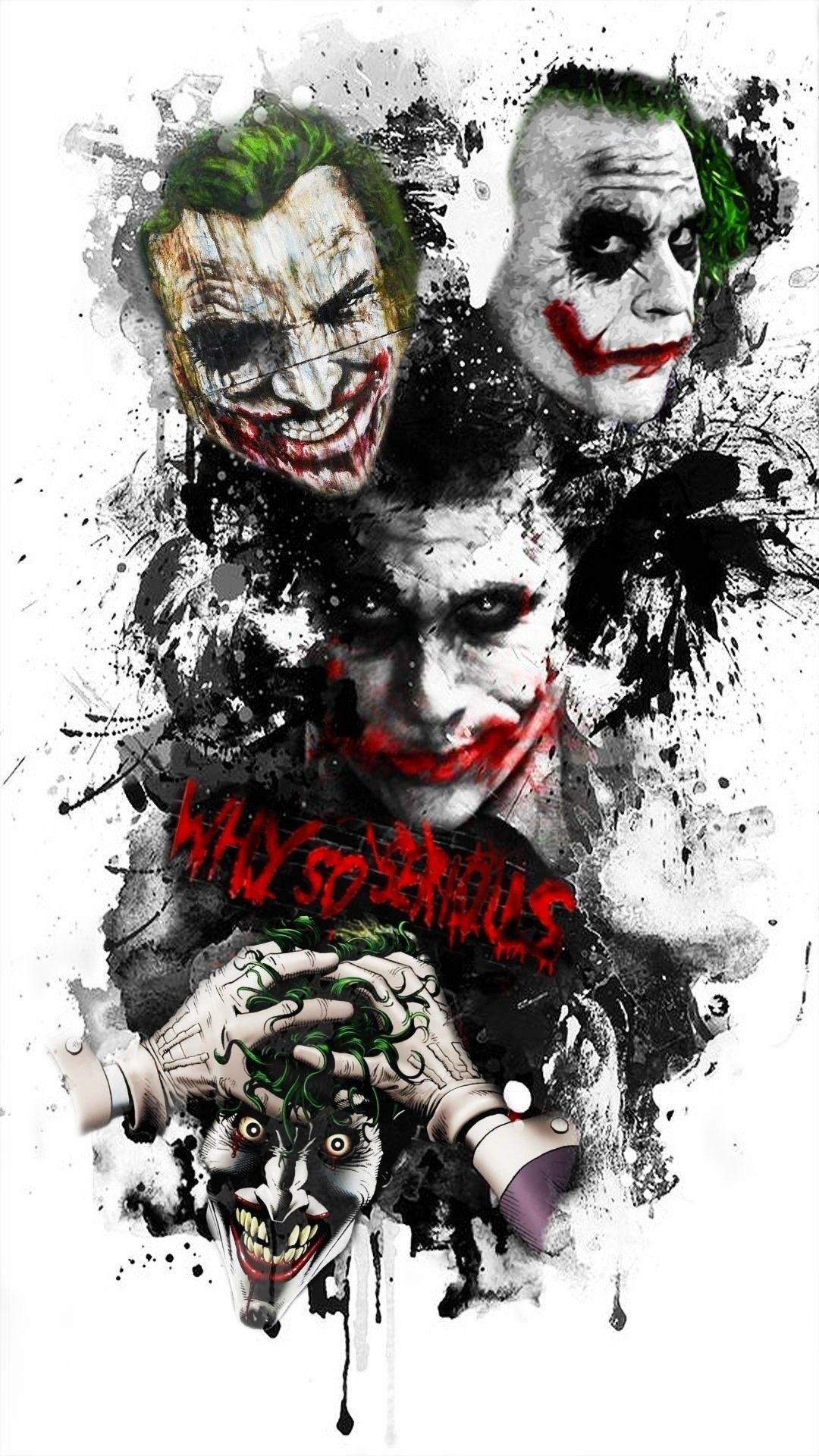  Joker Hintergrundbild 1080x1920. Aesthetic Joker Wallpaper Download