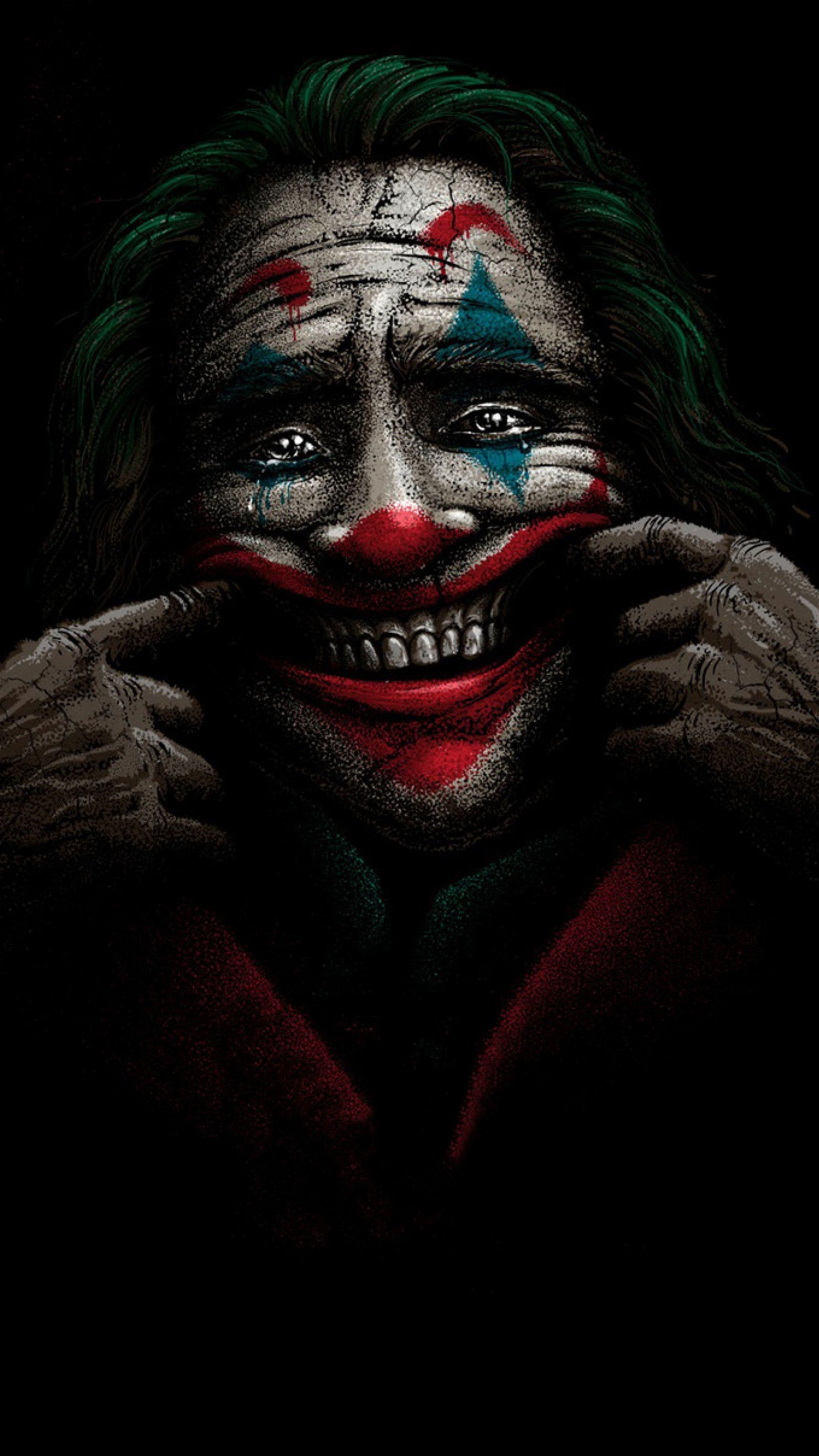  Joker Hintergrundbild 1600x2844. Joker aesthetic Wallpaper Download