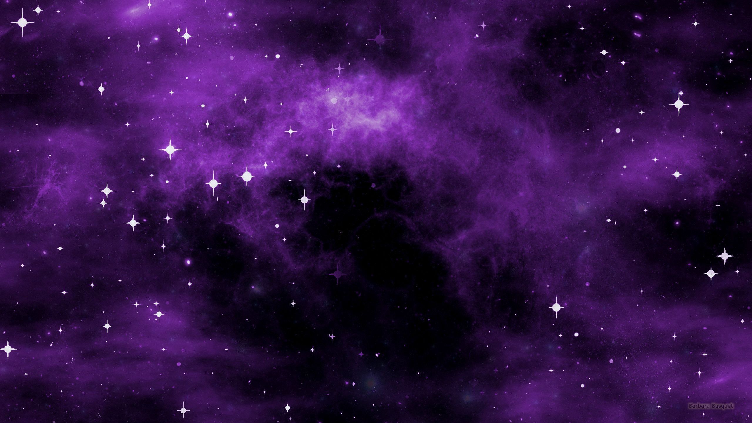 Galaxie Hintergrundbild 2560x1440. Purple Galaxy Wallpaper