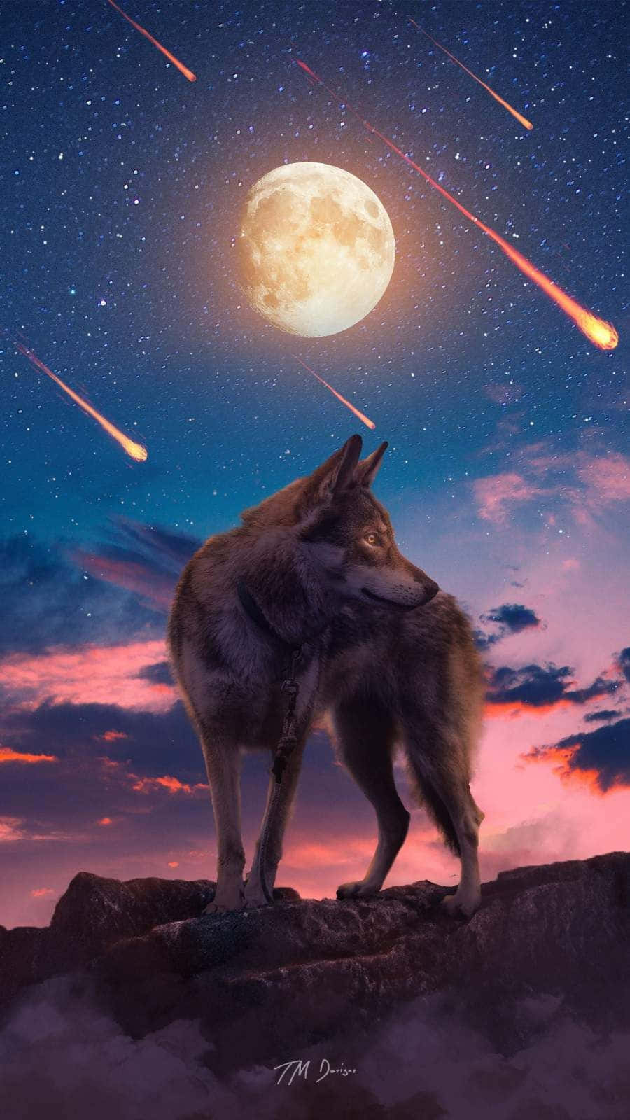  Wölfe Hintergrundbild 900x1600. Download Wolf Aesthetic The Nature Of Wildness Wallpaper