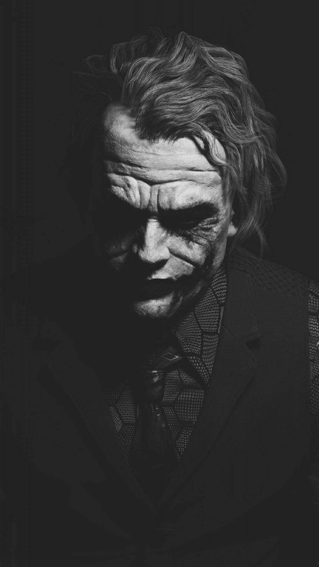  Joker Hintergrundbild 1080x1920. Downloaden Jokeriphone Ästhetik Schwarz. Wallpaper