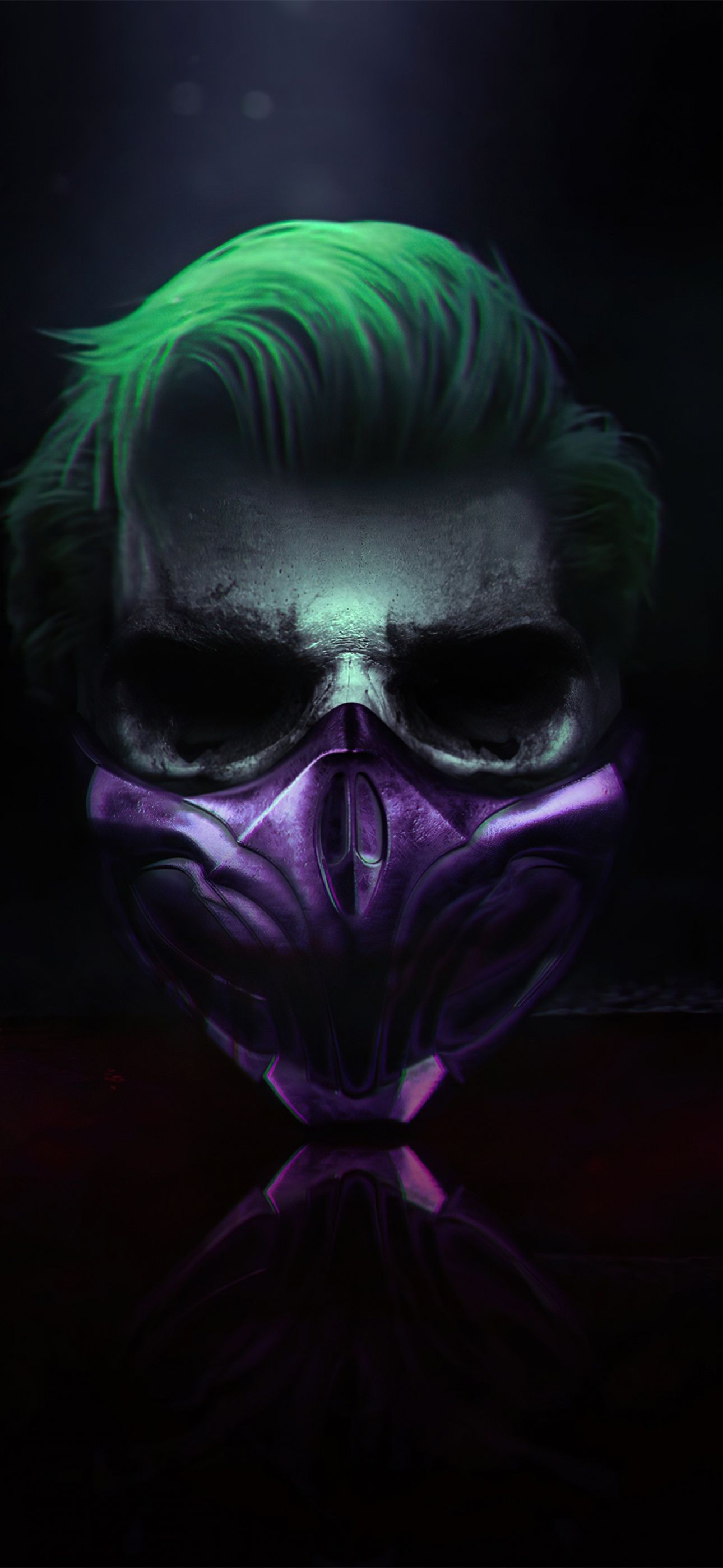  Joker Hintergrundbild 1290x2796. Joker Wallpaper 4K, Mask, Cyberpunk, Dark background