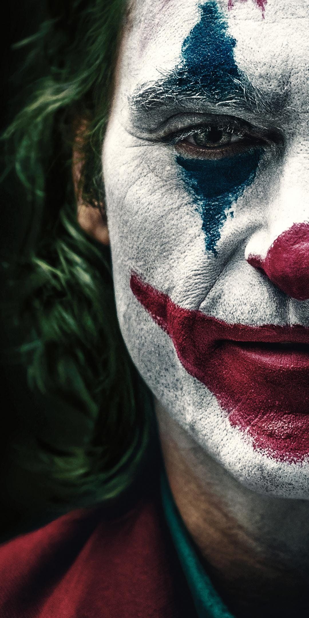  Joker Hintergrundbild 1080x2160. Aesthetic Joker Face Wallpaper Download