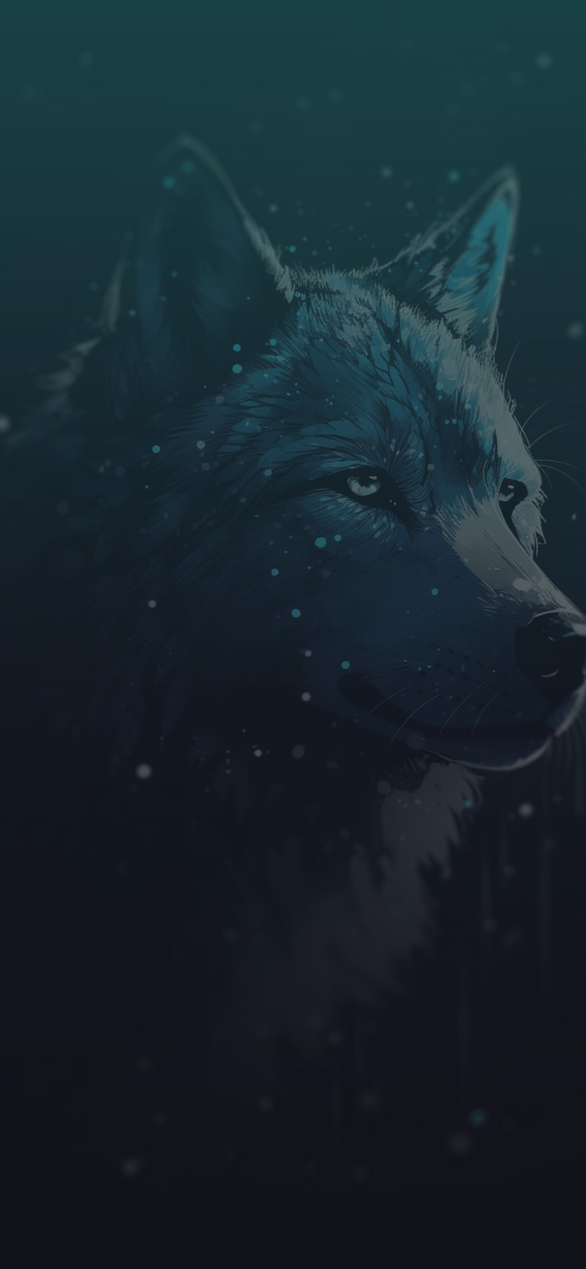  Wölfe Hintergrundbild 1183x2560. Wolf Black Art Wallpaper Wolf Wallpaper for iPhone