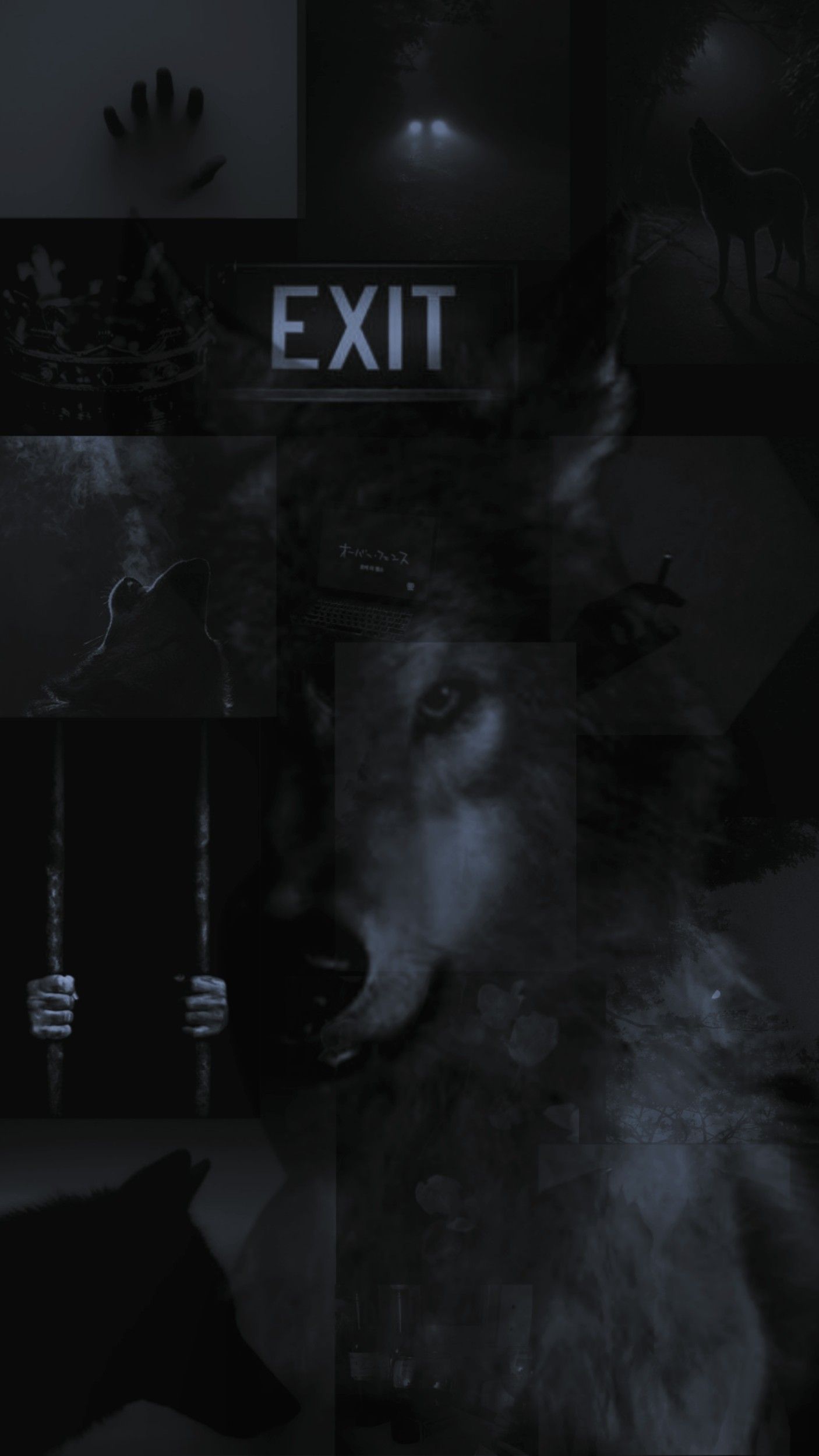  Wölfe Hintergrundbild 1406x2500. Teen Wolf Aesthetic Wallpaper