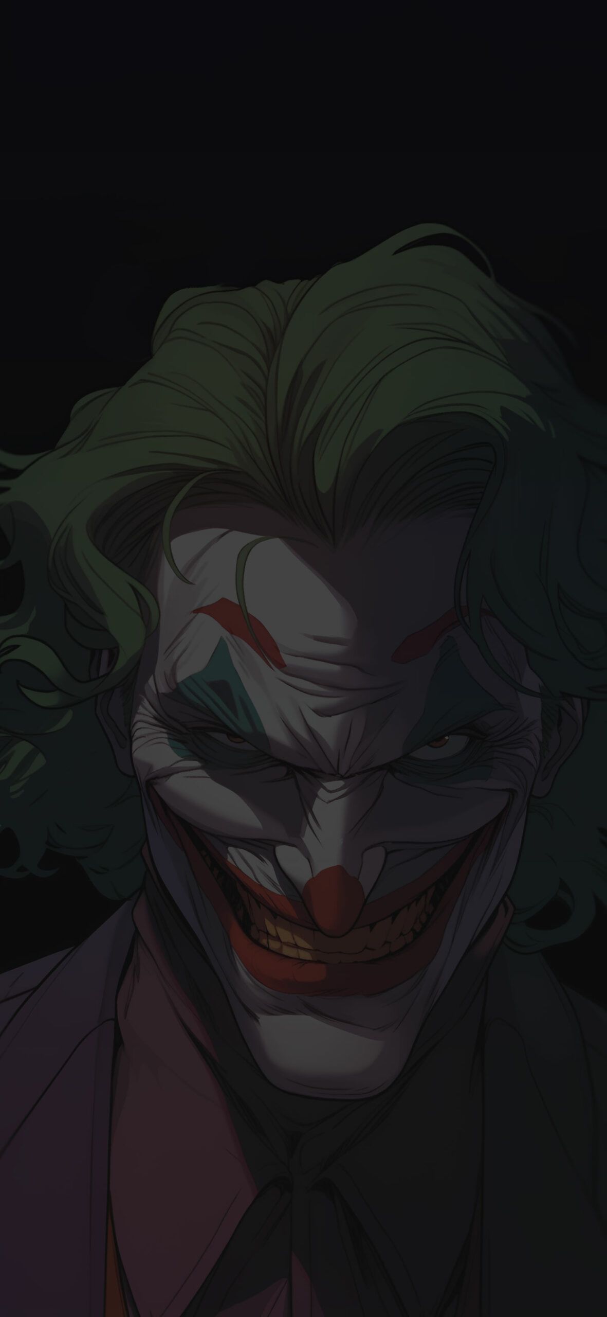  Joker Hintergrundbild 1181x2560. Grinning Joker Vintage Wallpaper DC Wallpaper for iPhone