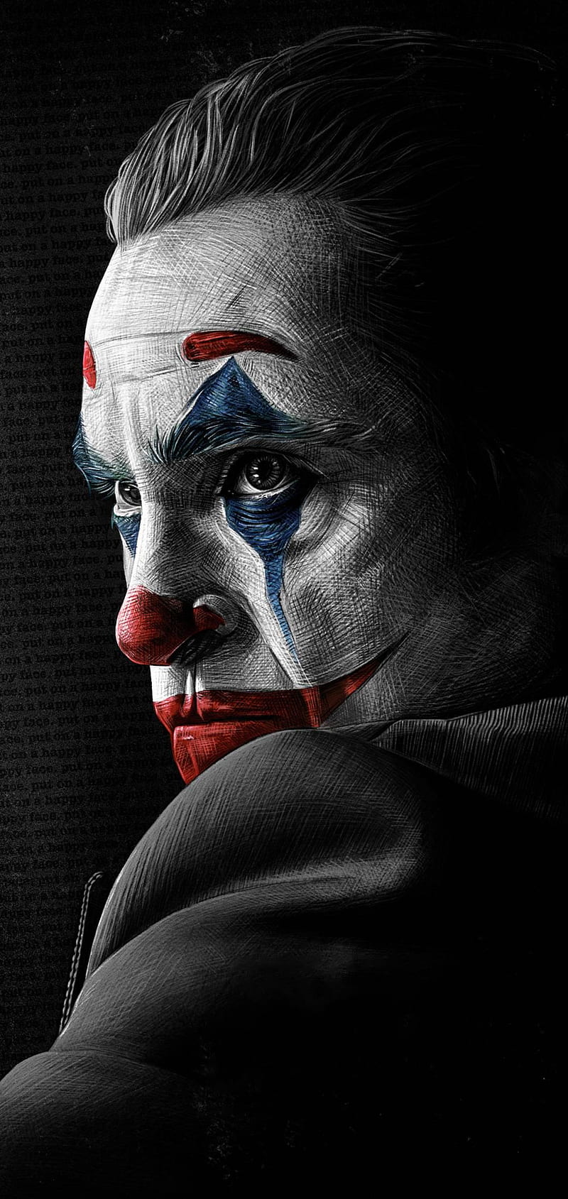  Joker Hintergrundbild 800x1689. HD joker wallpaper