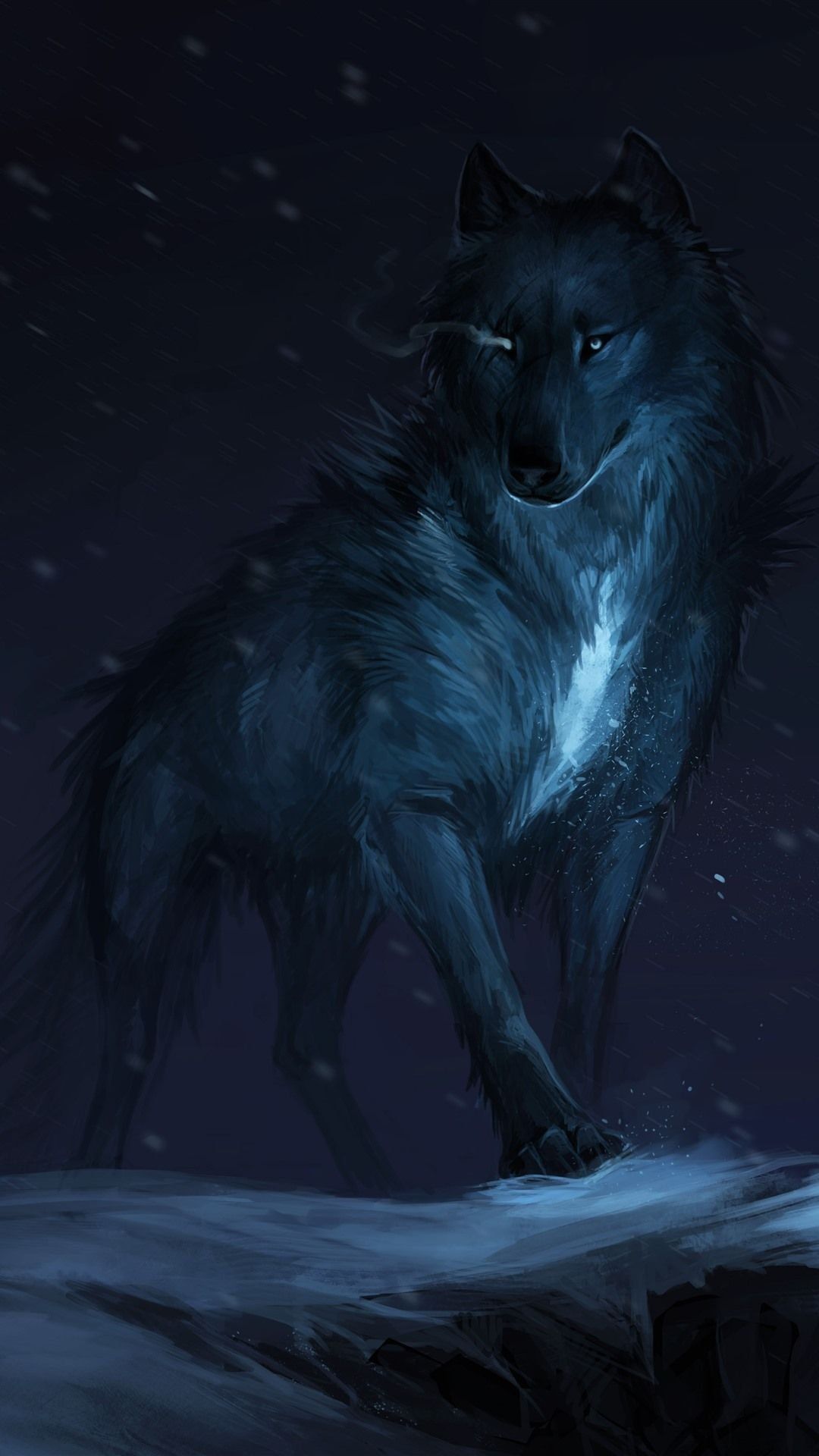  Wölfe Hintergrundbild 1080x1920. Aesthetic wolf Wallpaper Download