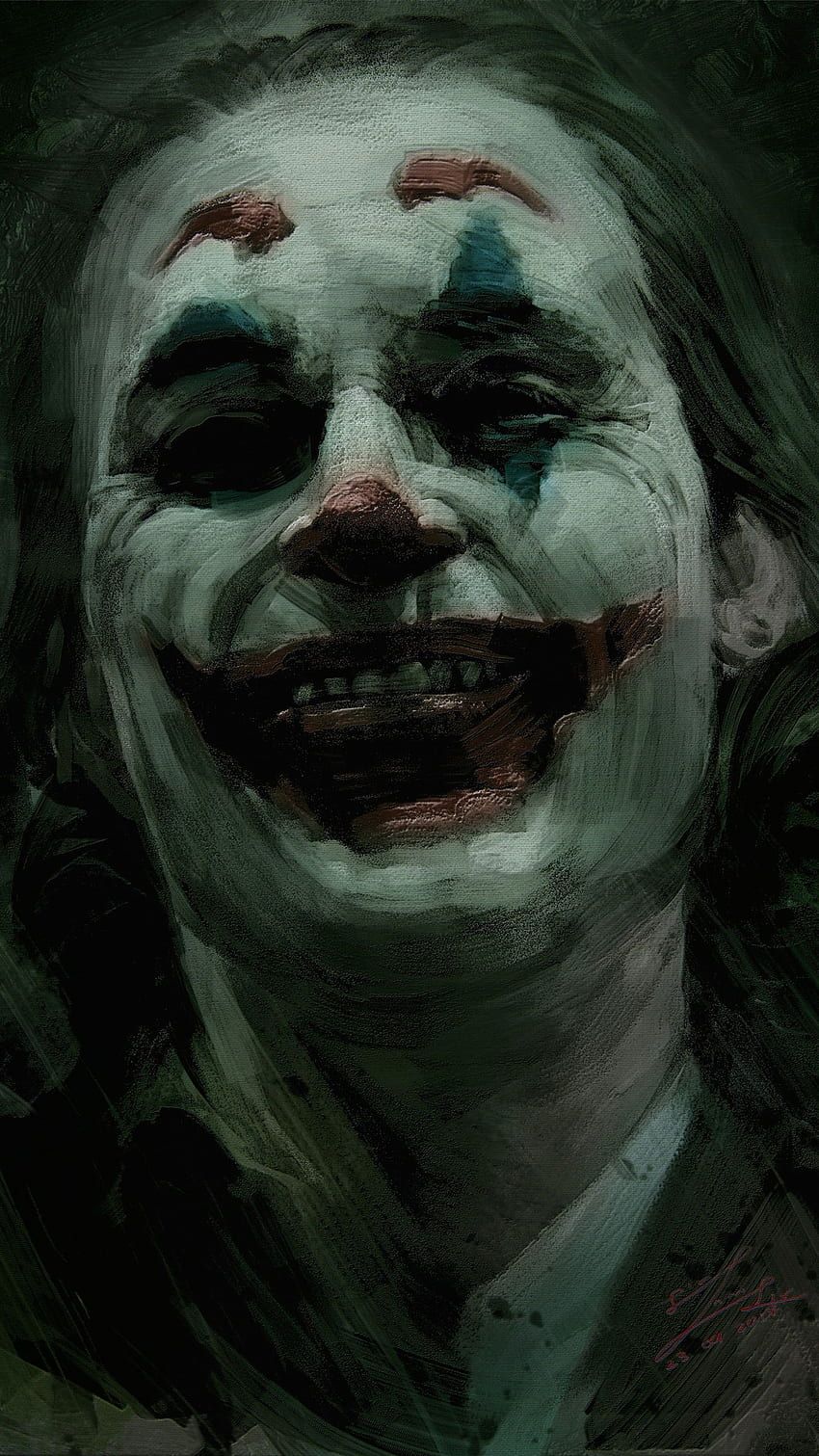  Joker Hintergrundbild 850x1511. Joker Released And It is Darkly Unique, Joker Aesthetic HD phone wallpaper