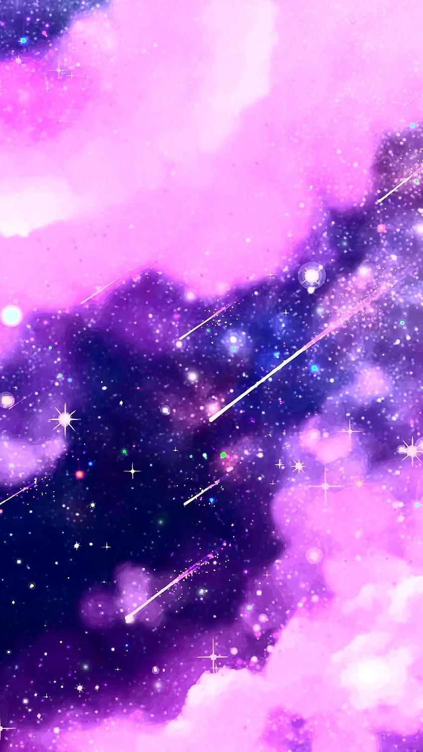 Galaxie Hintergrundbild 850x1511. Galaxy Aesthetic, Pink Space HD phone wallpaper