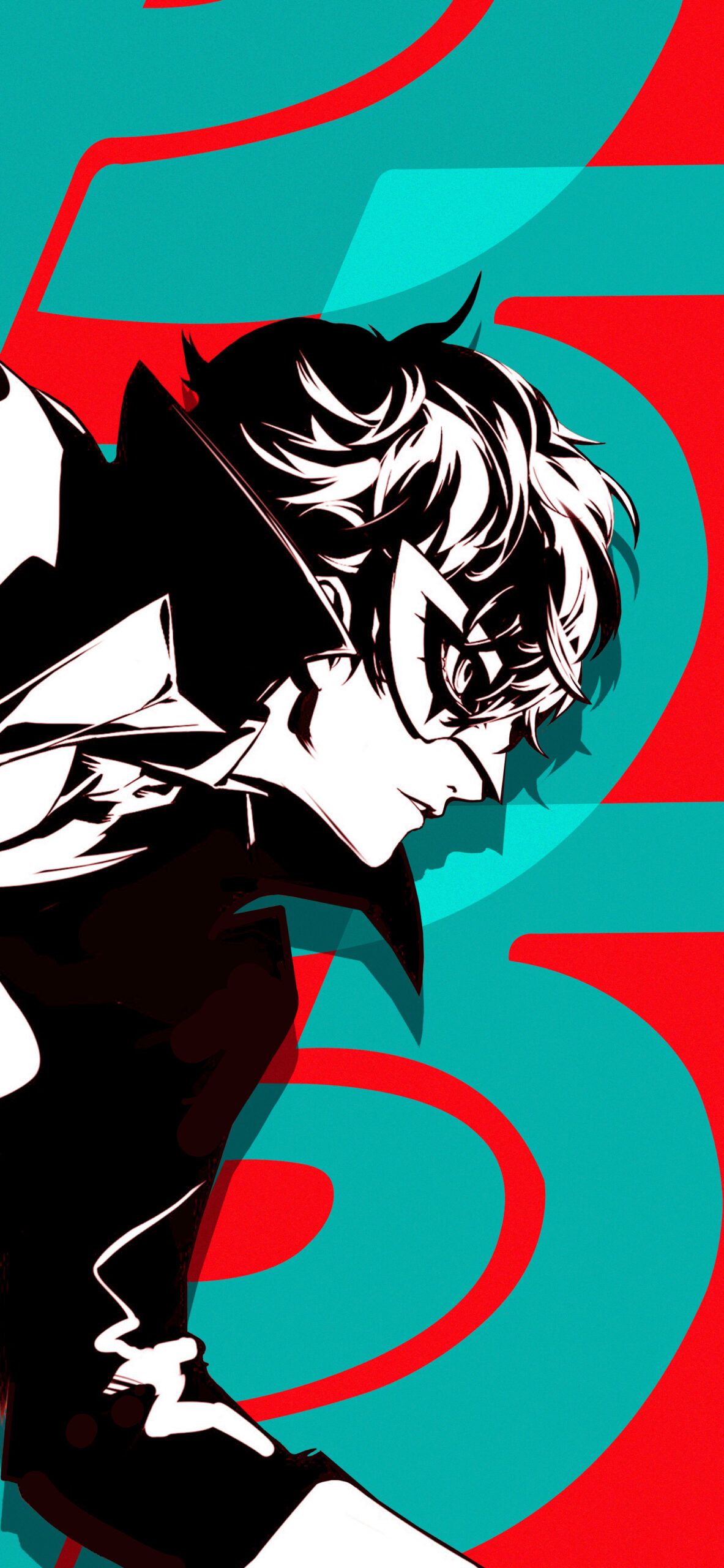  Joker Hintergrundbild 1183x2560. Persona 5 Joker Wallpaper for Phone Anime Wallpaper
