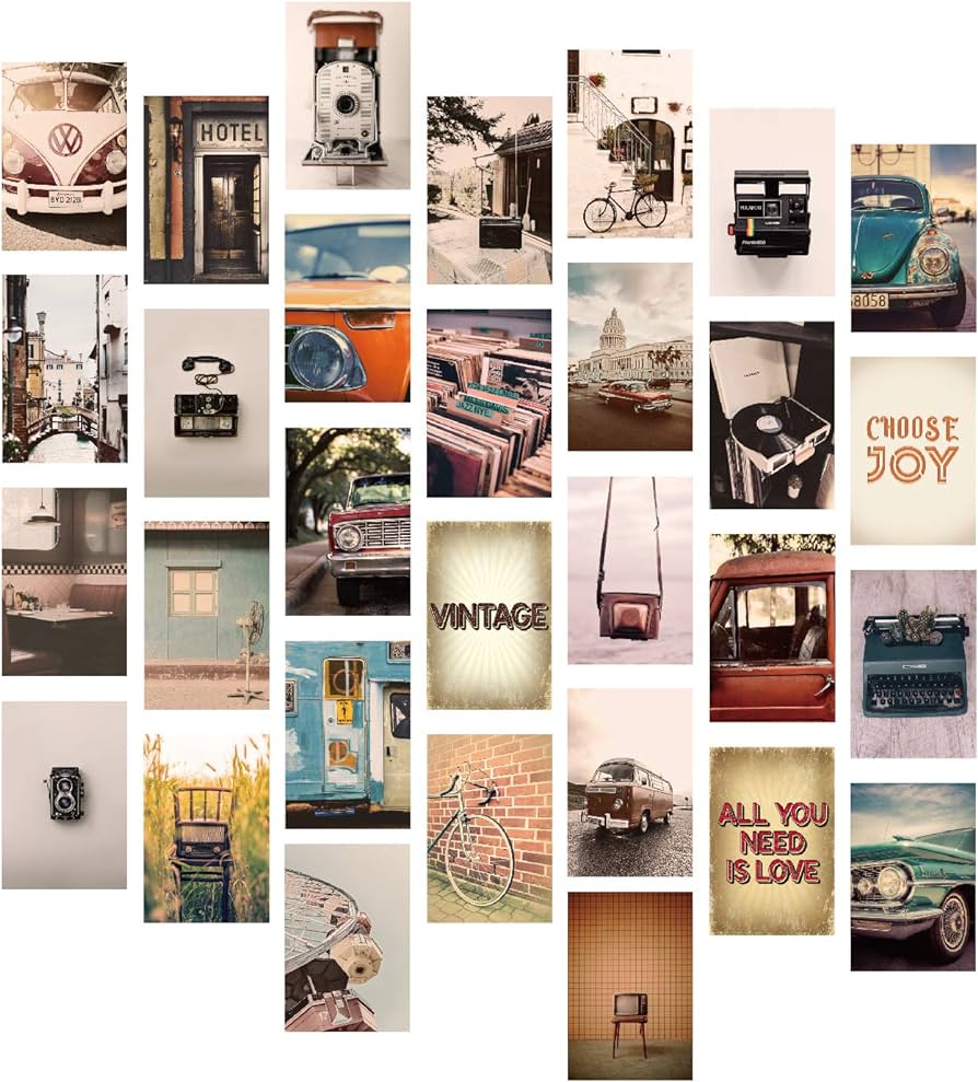  Inspirierende Hintergrundbild 894x989. Amazon.de: YUMKNOW Aesthetic Wall Collage Kit