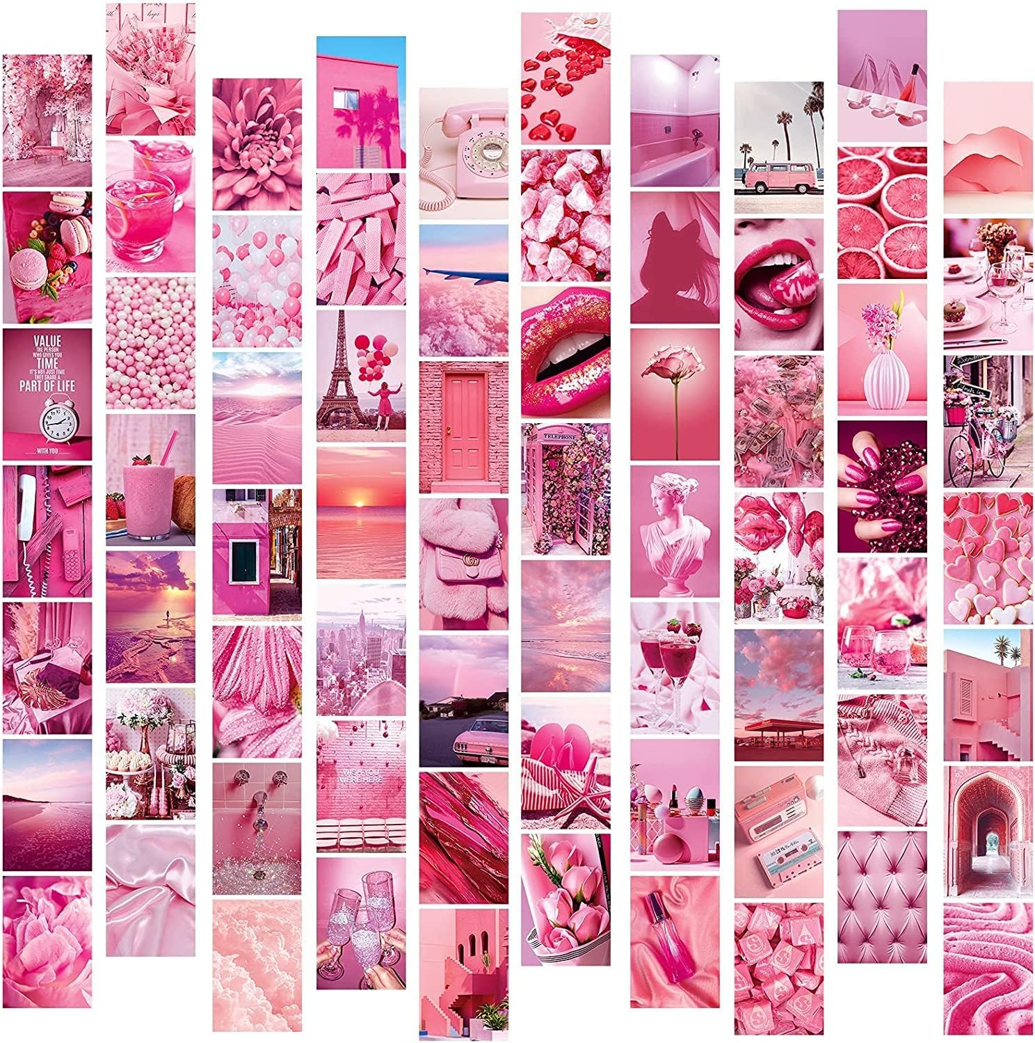  Mädchen Hintergrundbild 1488x1499. JENSOD Pink Aesthetic Room Decor Wandkolleté Germany