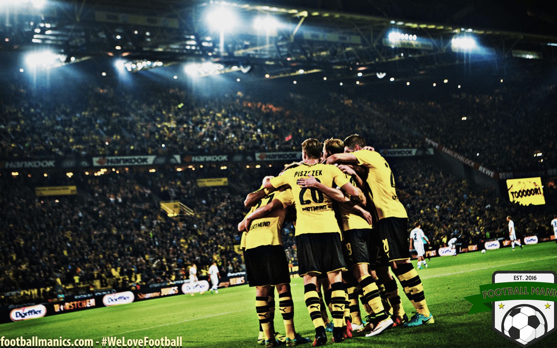 Borussia Dortmund Hintergrundbild 1920x1200. Borussia Dortmund Wallpaper Free Borussia Dortmund Background