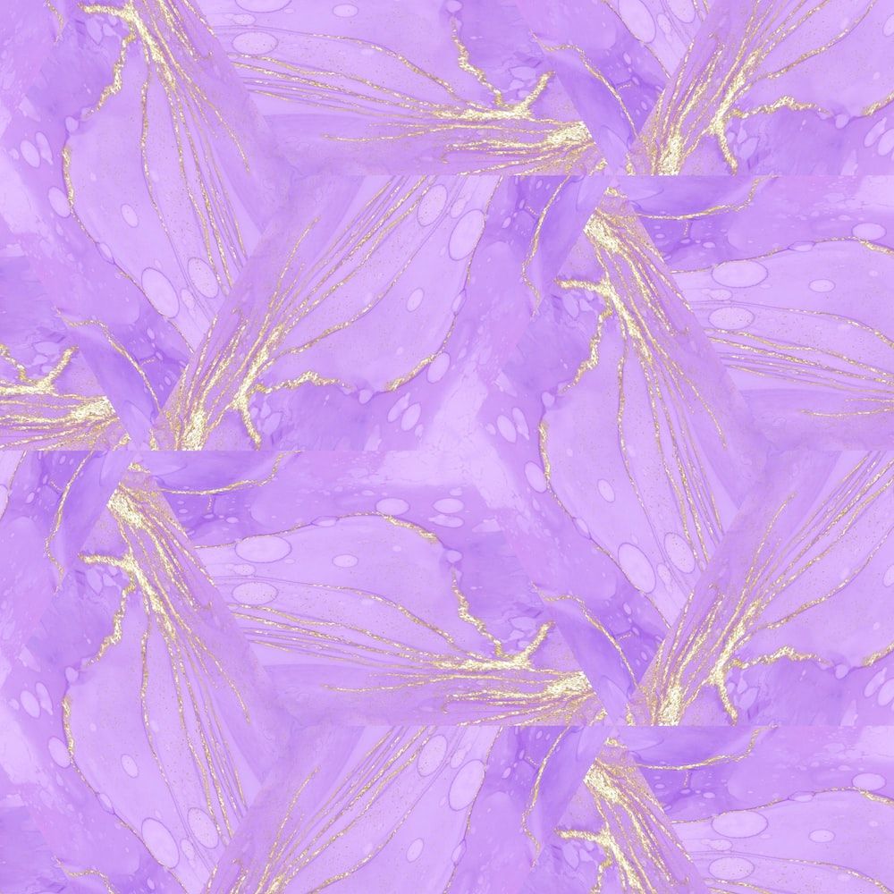  Hübsche Hintergrundbild 1000x1000. Foto zum Thema Eine sehr hübsche lila und goldene Tapete