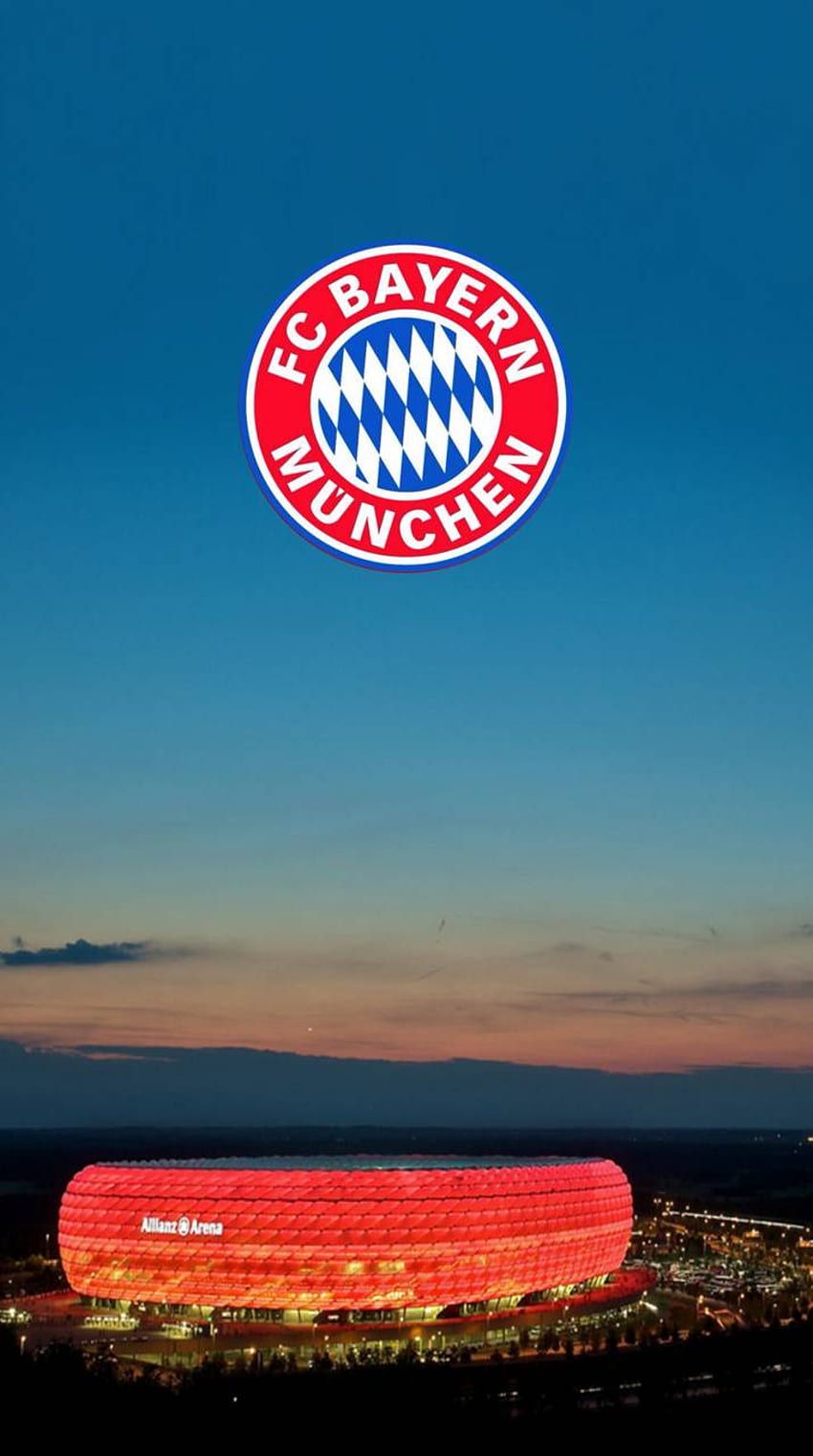  FC Bayern München Hintergrundbild 850x1522. Hintergrund Bayern München mit logo und lieben herz mit feuer, fc bayern munchen HD wallpaper