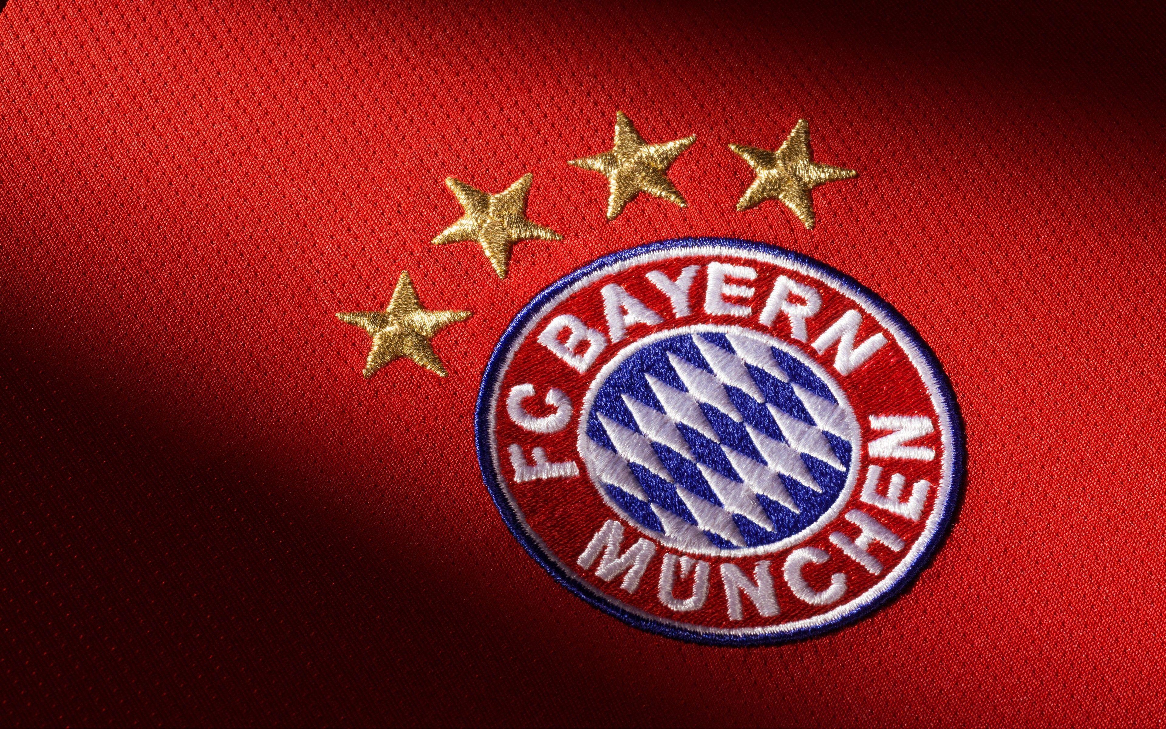  FC Bayern München Hintergrundbild 3840x2400. Bayern Munich Logo Wallpaper