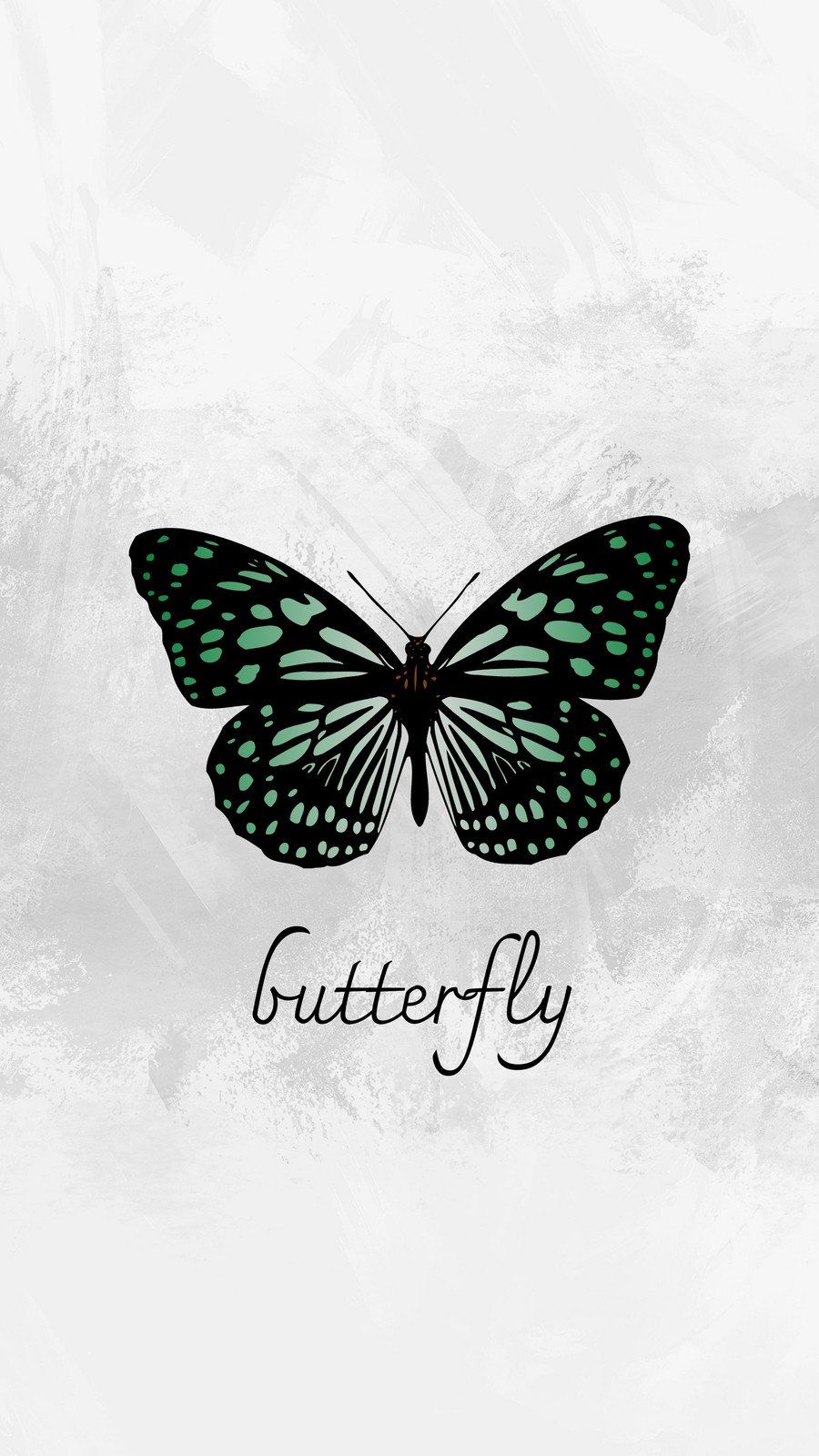  Schmetterling Hintergrundbild 900x1600. Free and customizable butterfly wallpaper templates