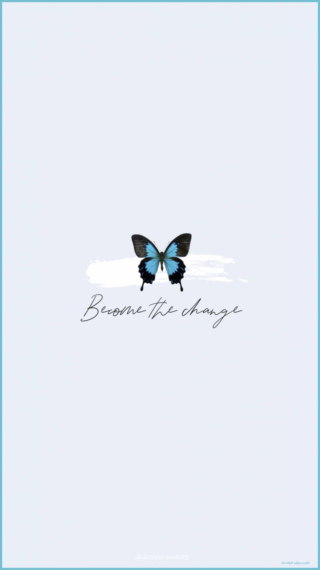  Schmetterling Hintergrundbild 1047x1862. Download Butterfly Aesthetic Quote Wallpaper