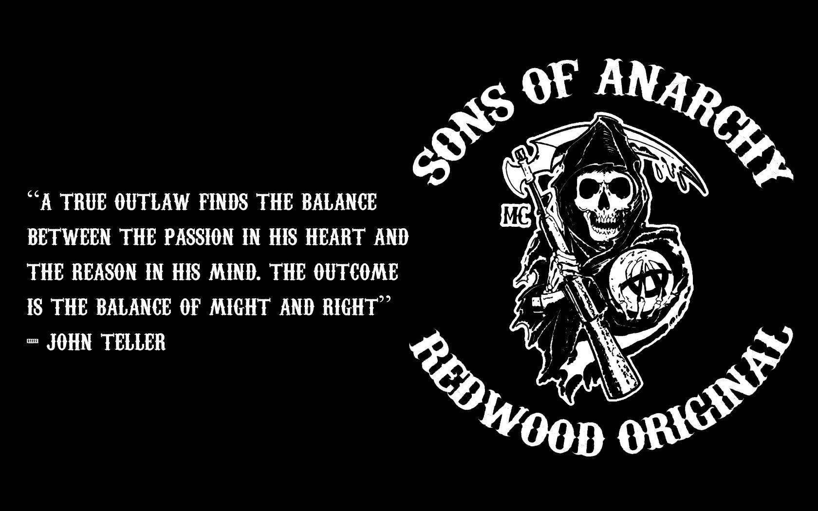  Sons Of Anarchy Hintergrundbild 1680x1050. Download The Sons of Anarchy Join Together for a Bike Ride Wallpaper