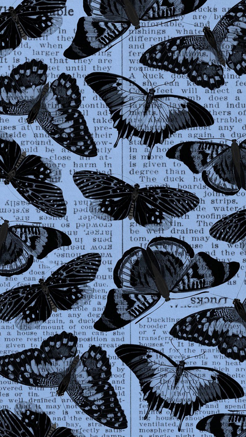  Schmetterling Hintergrundbild 800x1422. Black Butterfly Wallpaper Image Wallpaper