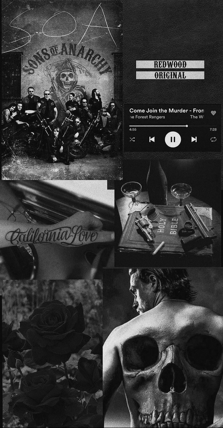  Sons Of Anarchy Hintergrundbild 736x1413. made this mood board for Sons Of Anarchy few years back