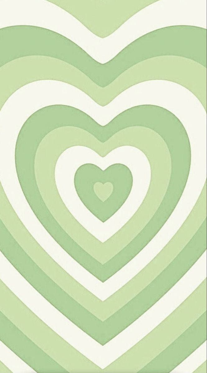  Herz Hintergrundbild 665x1200. Grünes Herz Wallpaper KOSTENLOS