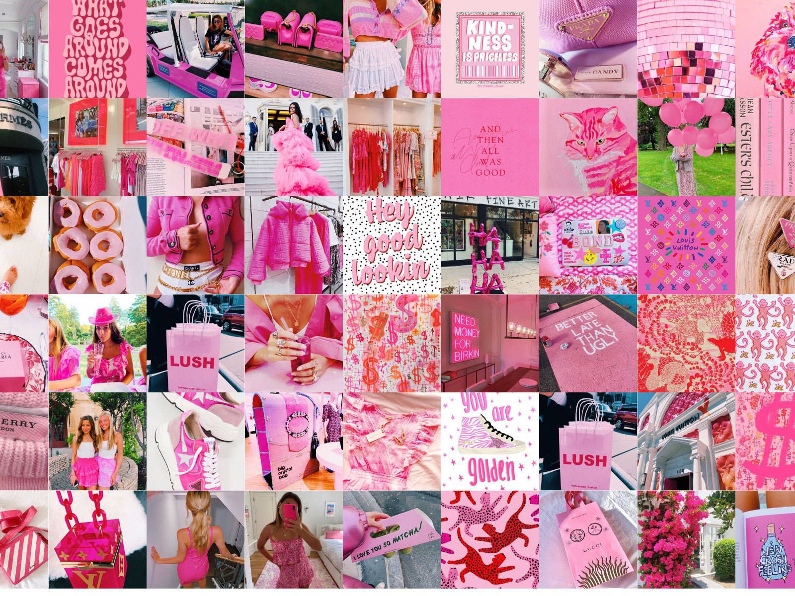  Schön Hintergrundbild 1600x1200. Downloaden Allesin Pink Tumblr Mode Schön Profilbild Wallpaper