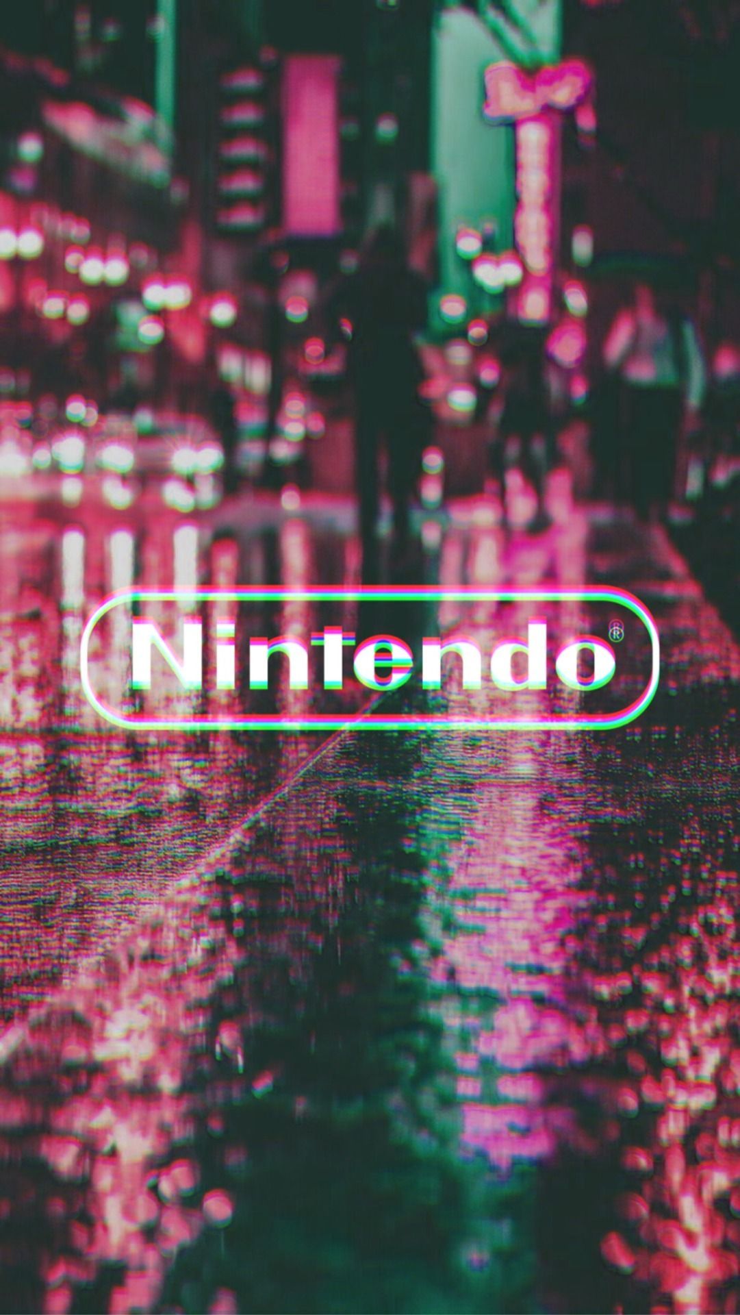  Nintendo Hintergrundbild 1081x1920. Aesthetic Nintendo Switch Wallpaper