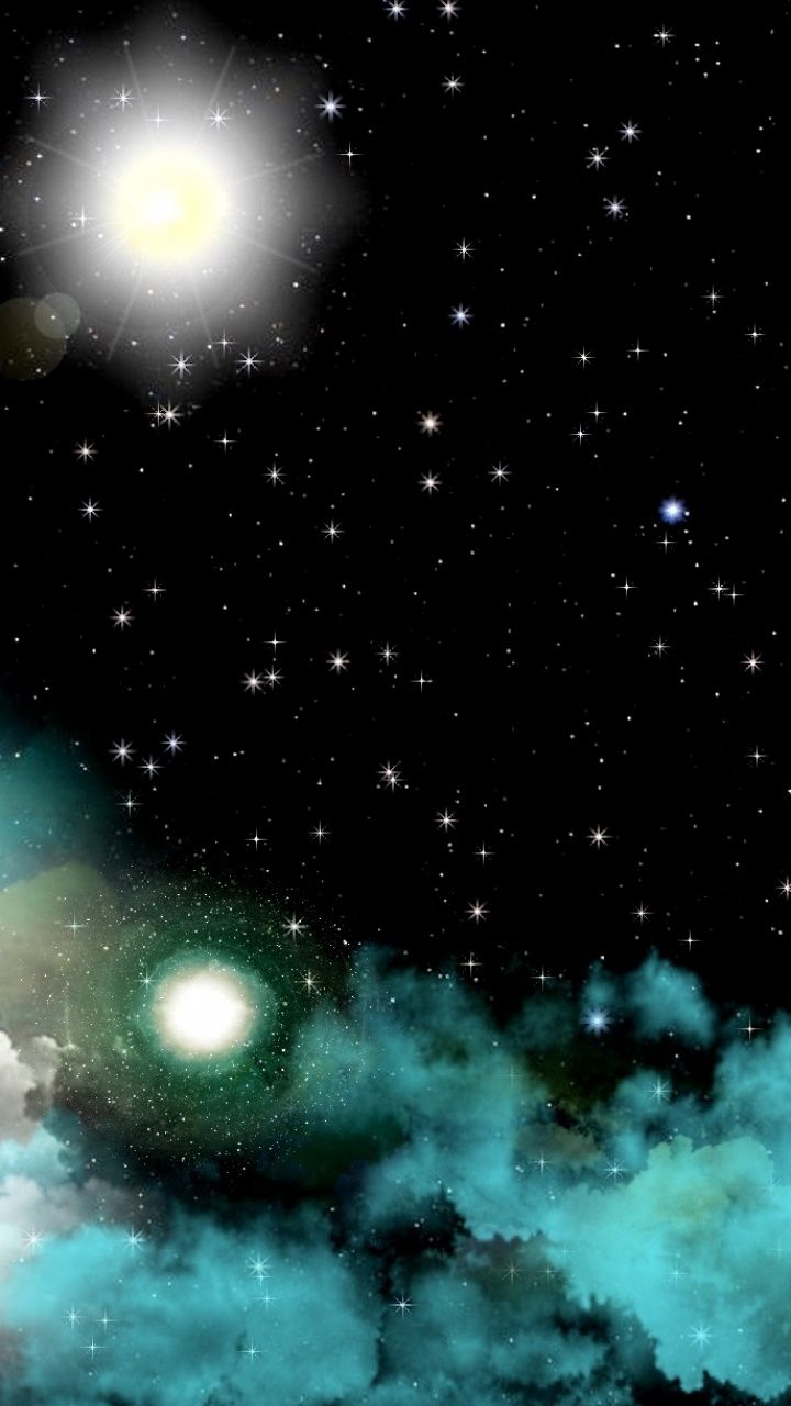 Galaxie Hintergrundbild 720x1280. Wallpaper / Artistic Space Phone Wallpaper, Stars, Galaxy, 720x1280 free download