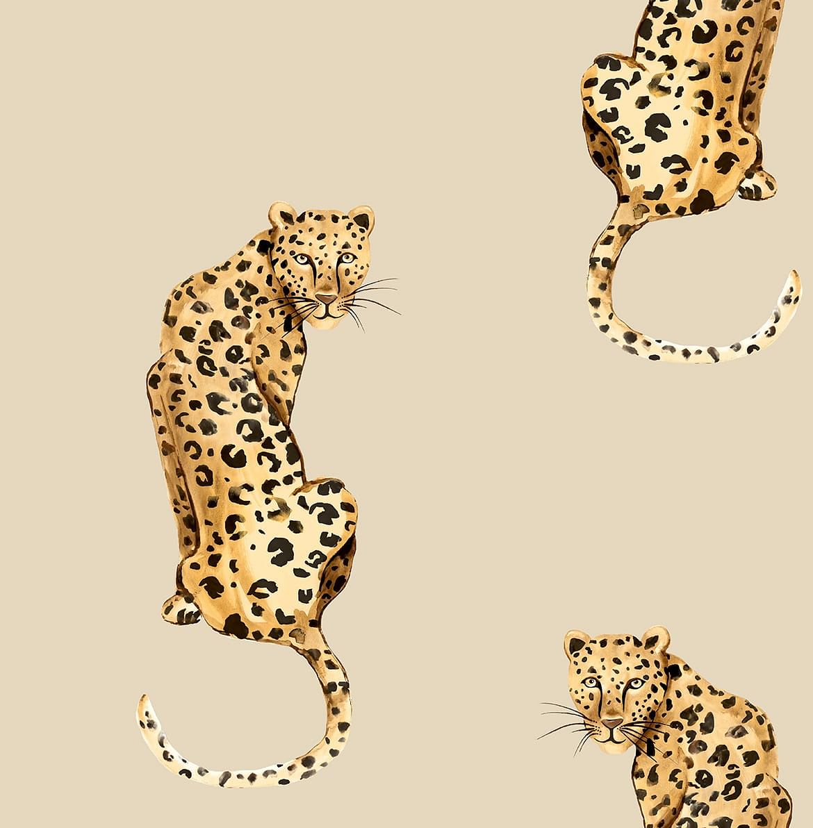  Leopardenmuster Hintergrundbild 1170x1192. Leopard King Peel and Stick Removable Wallpaper