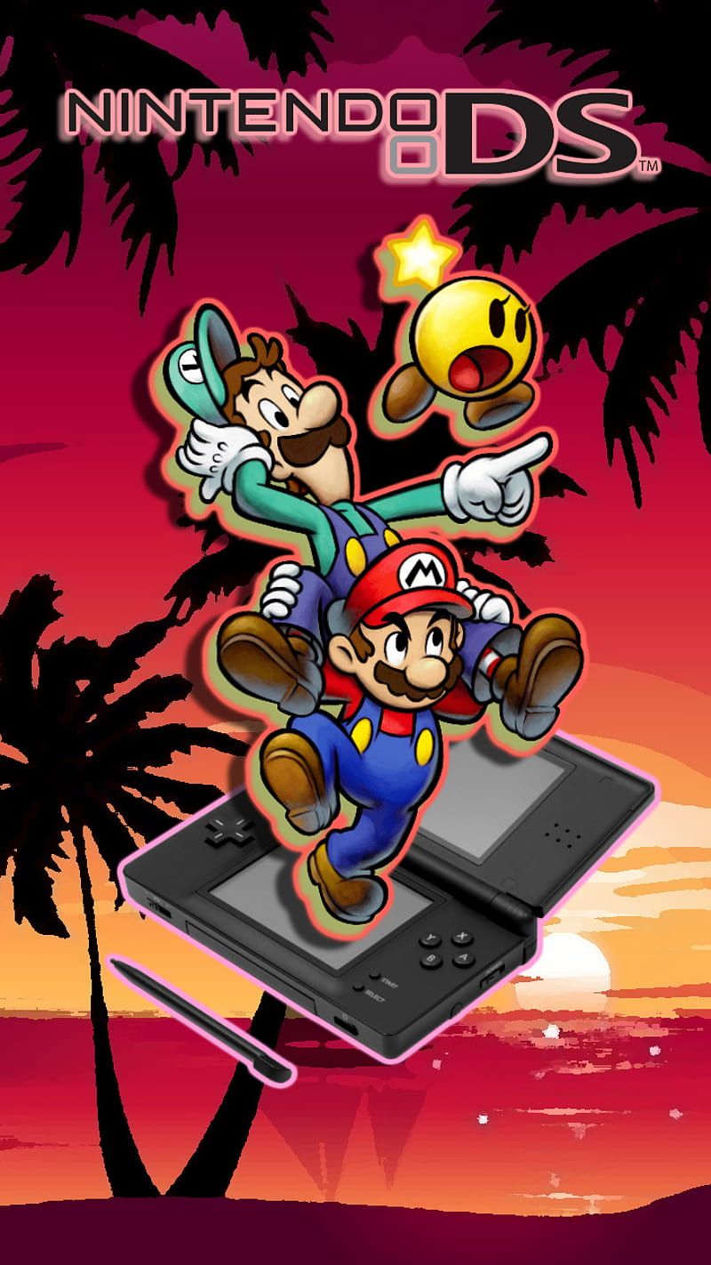  Nintendo Hintergrundbild 800x1422. MarioLuigi, aesthetic, ds, games, luigi, mario, mario and luigi, nintendo, HD phone wallpaper