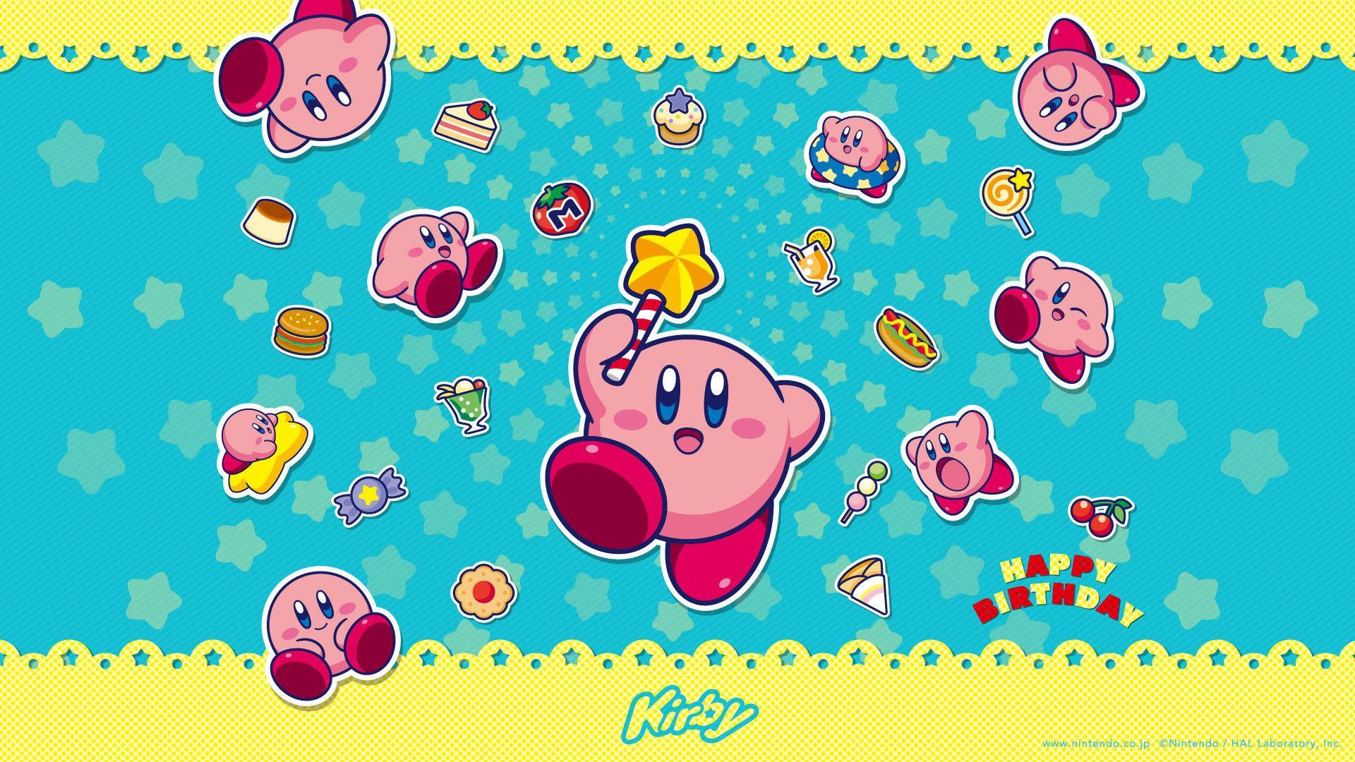  Nintendo Hintergrundbild 1920x1080. Kirby Wallpaper