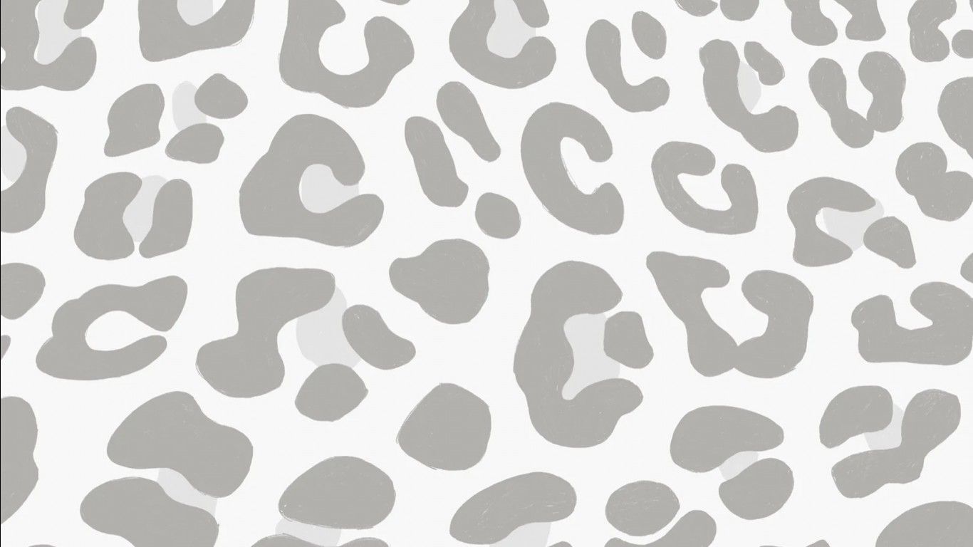  Leopardenmuster Hintergrundbild 1366x768. Gray Leopard Print HD Gray Wallpaper