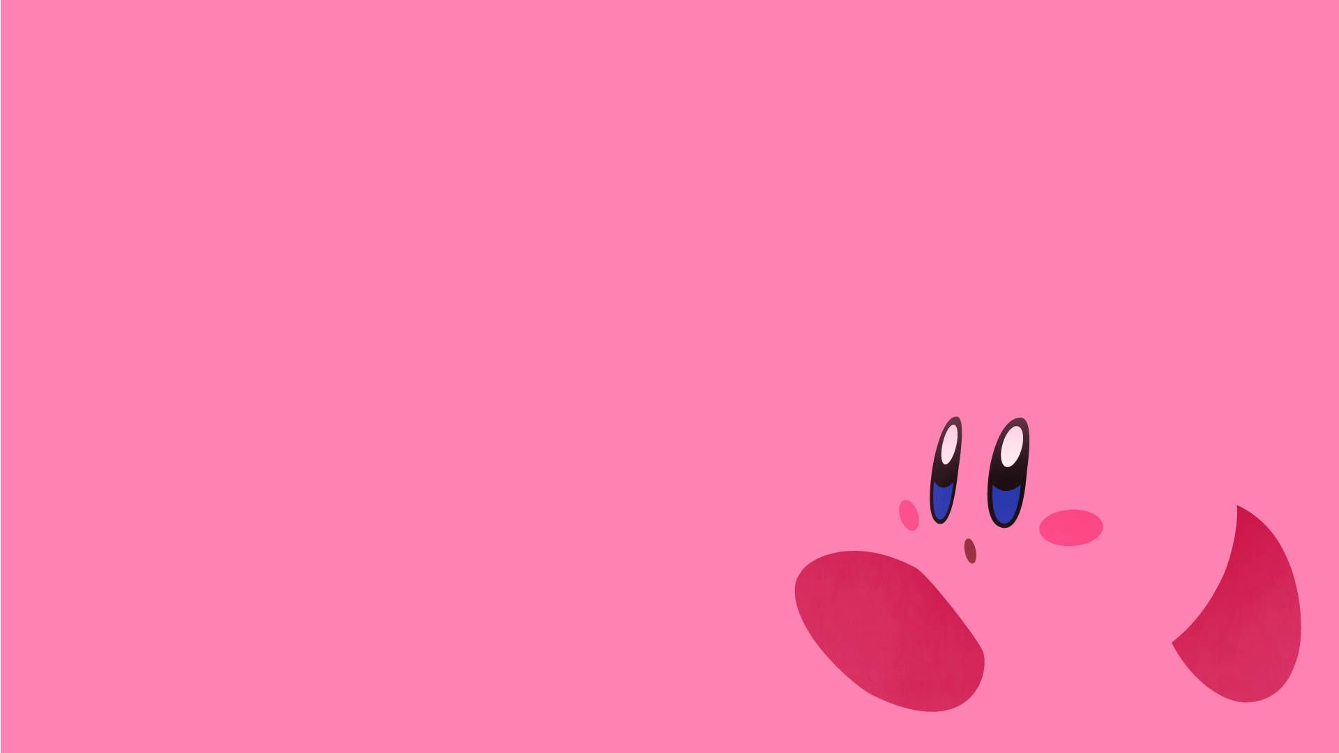  Nintendo Hintergrundbild 1920x1080. Kirby wallpaper