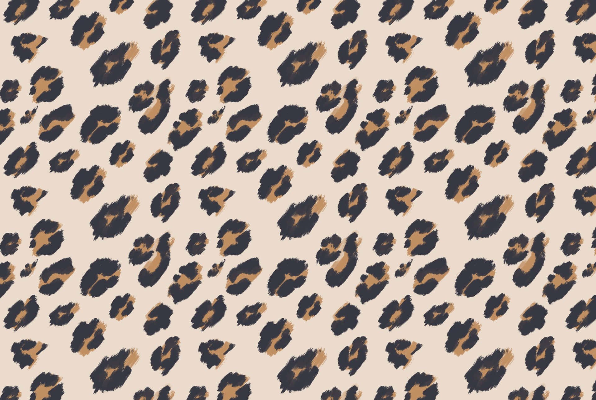  Leopardenmuster Hintergrundbild 1920x1289. Leopard Print Background