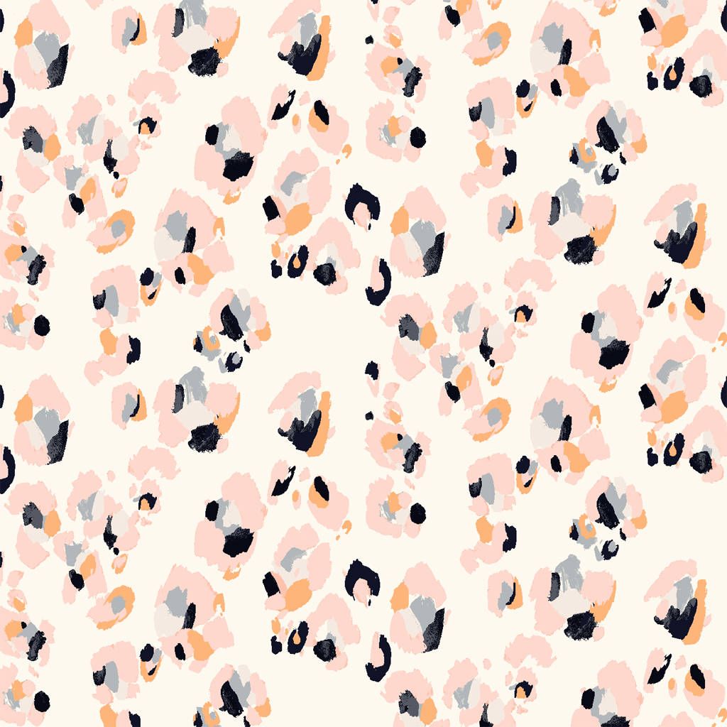  Leopardenmuster Hintergrundbild 1024x1024. Pink Leopard Print Wallpaper Sample By Eleanor Bowmer