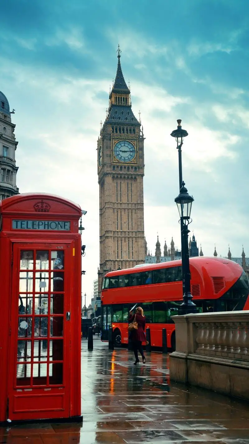  London Hintergrundbild 800x1422. Beautiful Travel Aesthetic Wallpaper To Dream About Travel​