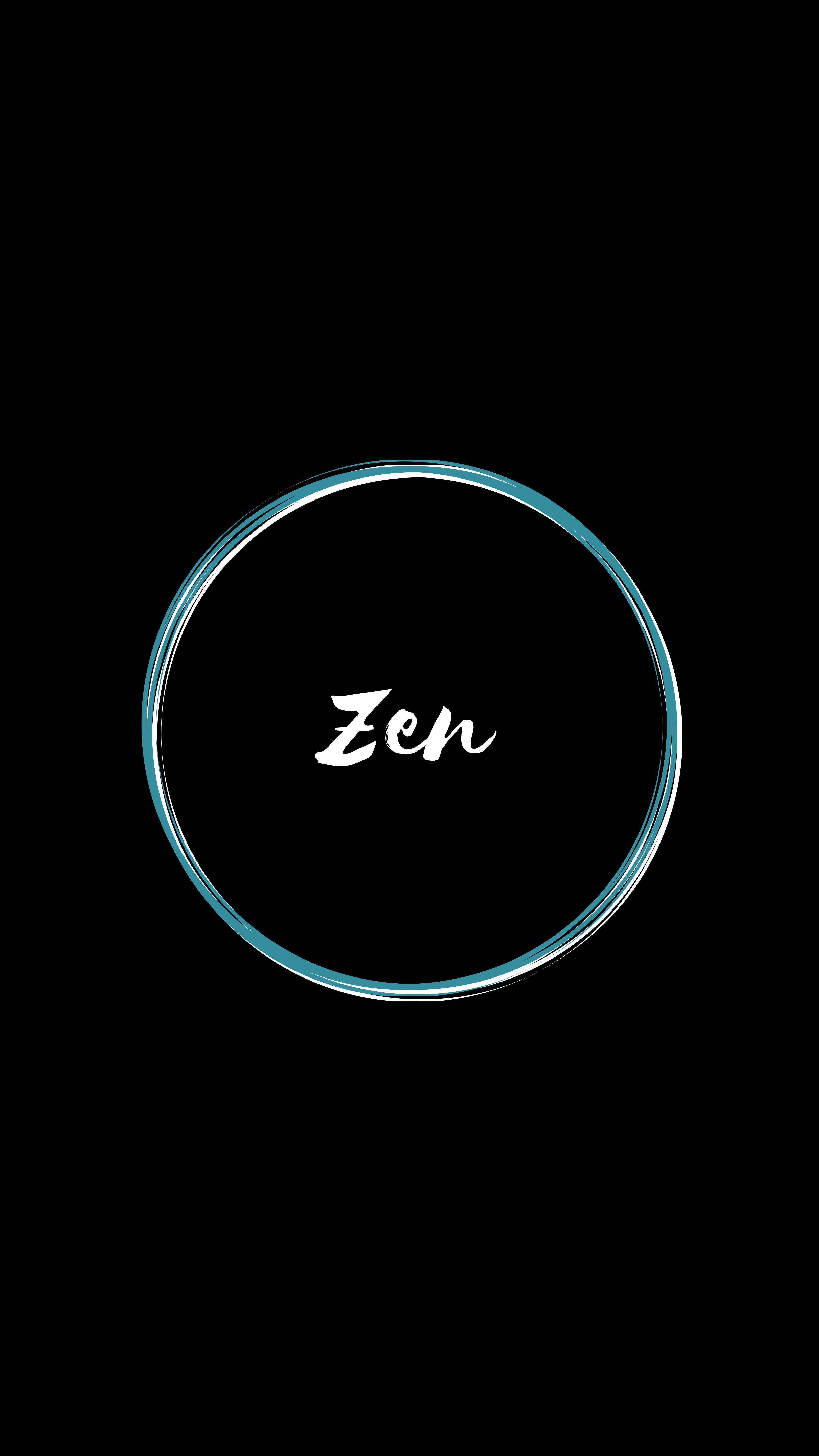  Zen Hintergrundbild 3240x5760. Download Minimalist Zen Encryption Wallpaper