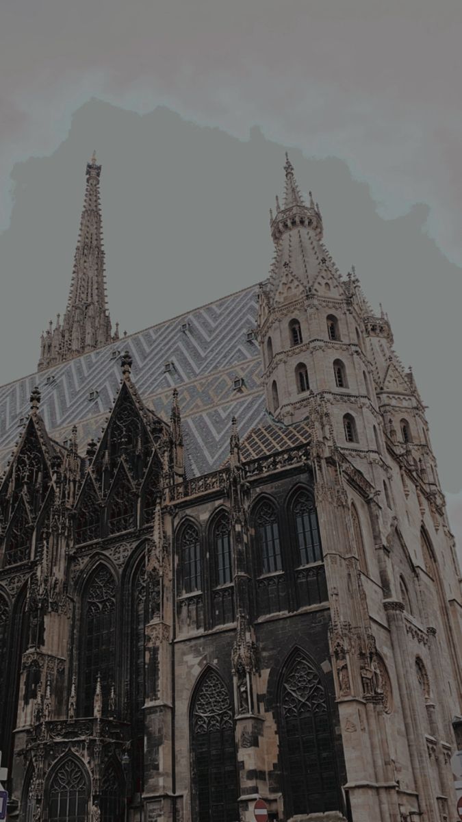  Wien Hintergrundbild 675x1200. dark academia St. Stephen's Cathedral in Vienna. Dark aesthetic, Architecture wallpaper, Light in the dark