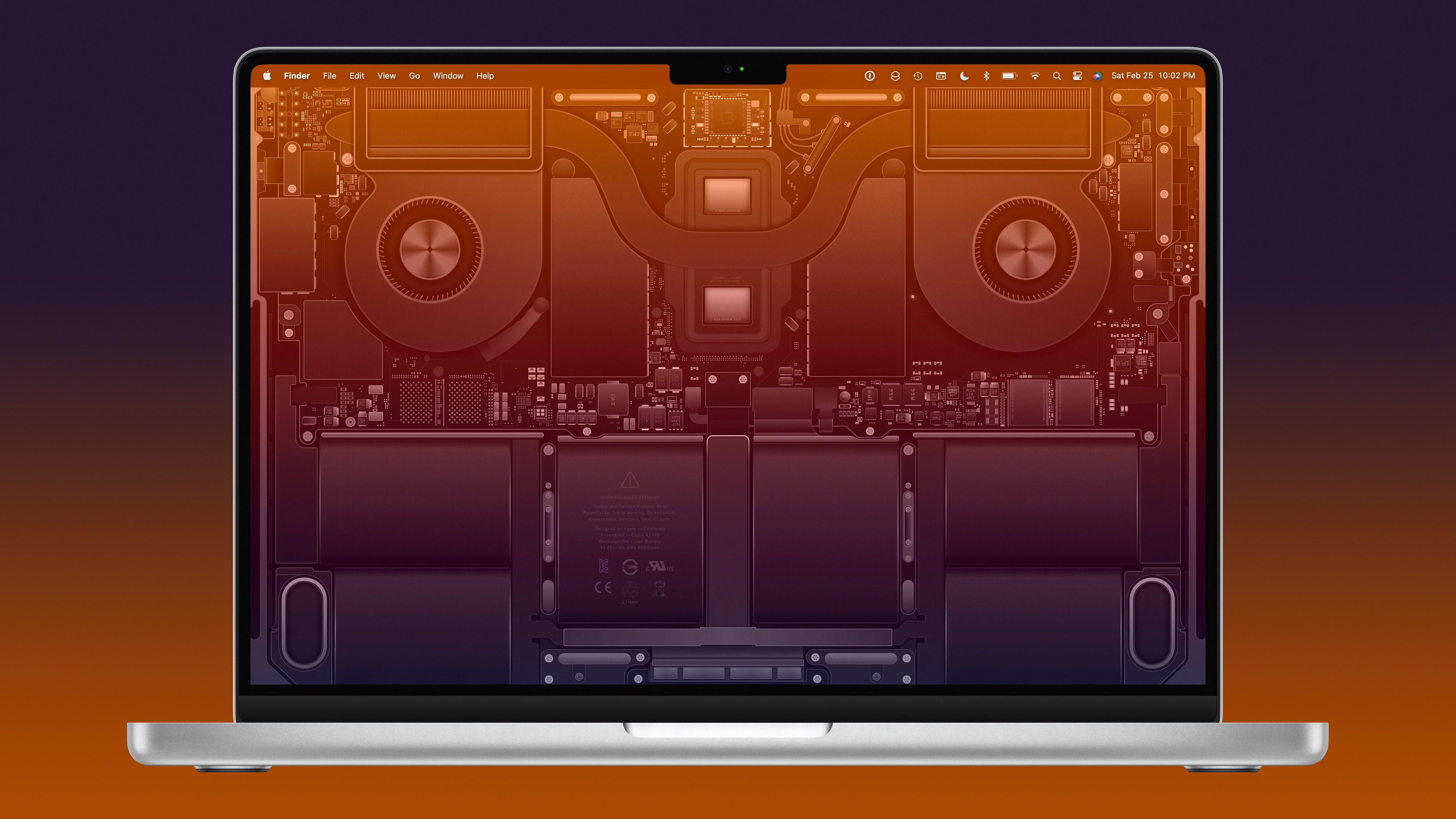  Mac 4k Hintergrundbild 4608x2592. Download M2 MacBook Pro Schematic wallpaper