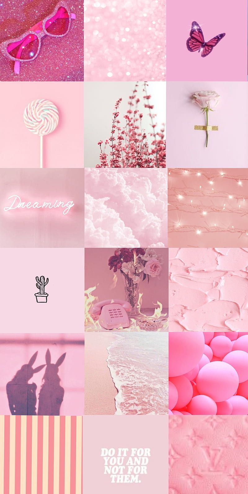  Hellrosa Hintergrundbild 800x1592. HD aesthetic color pink wallpaper