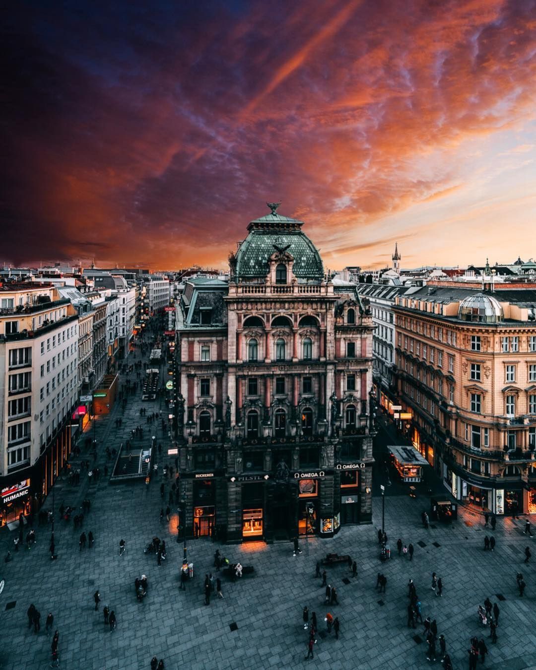  Wien Hintergrundbild 1080x1350. Travel Portraits
