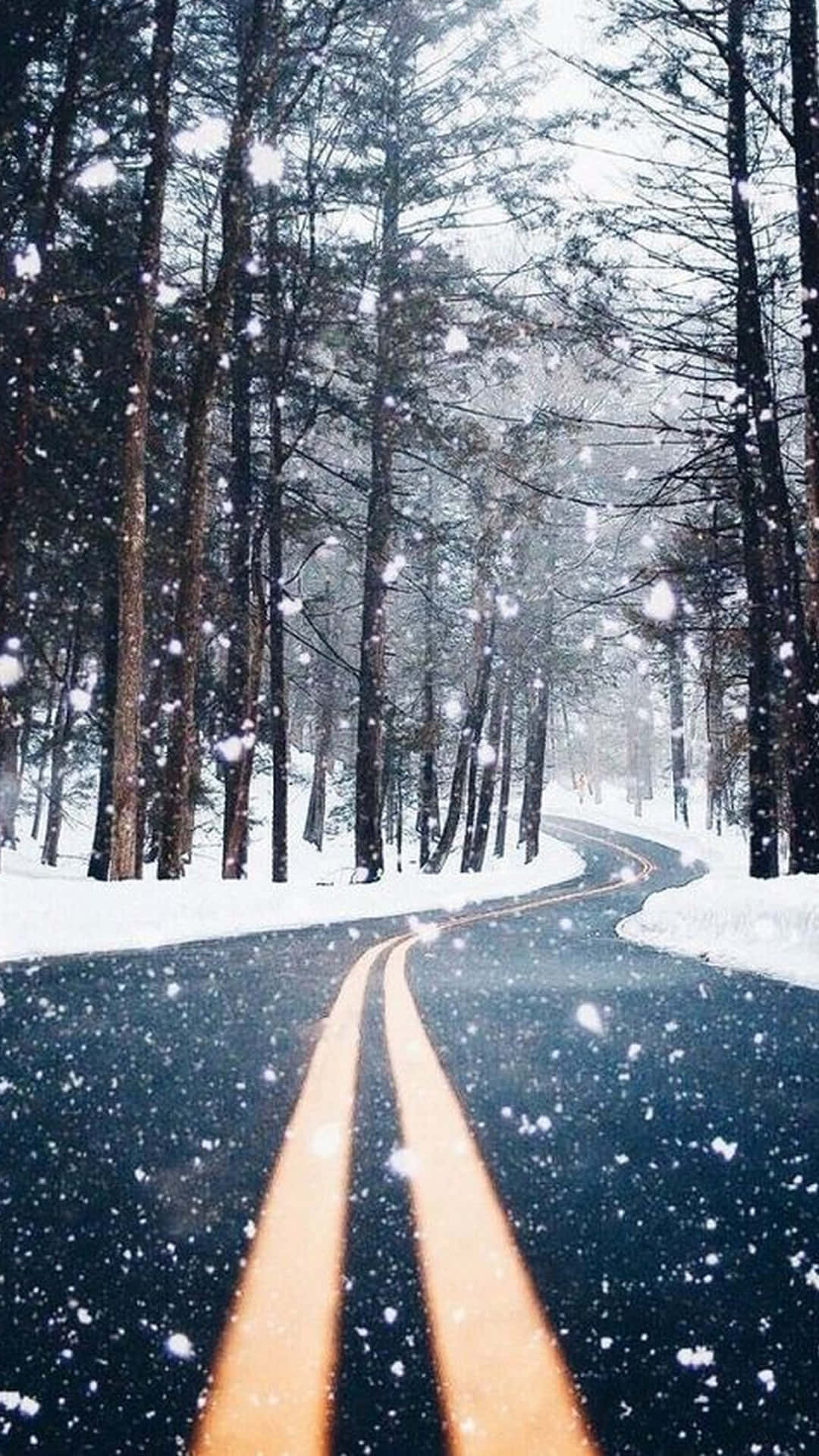  Winterlandschaft Hintergrundbild 1080x1920. Bilder Von Snow Aesthetic